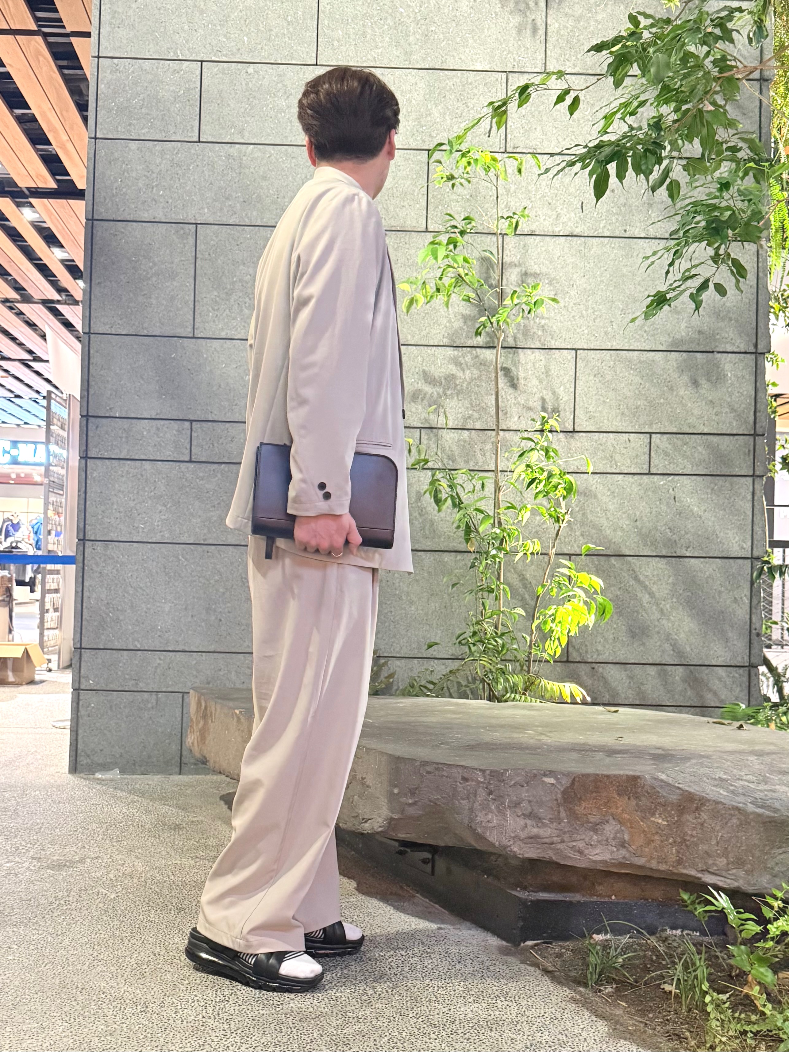 HARUさんの「tk.TAKEO KIKUCHI｜ダブルブレストジャケット」を使ったコーディネート