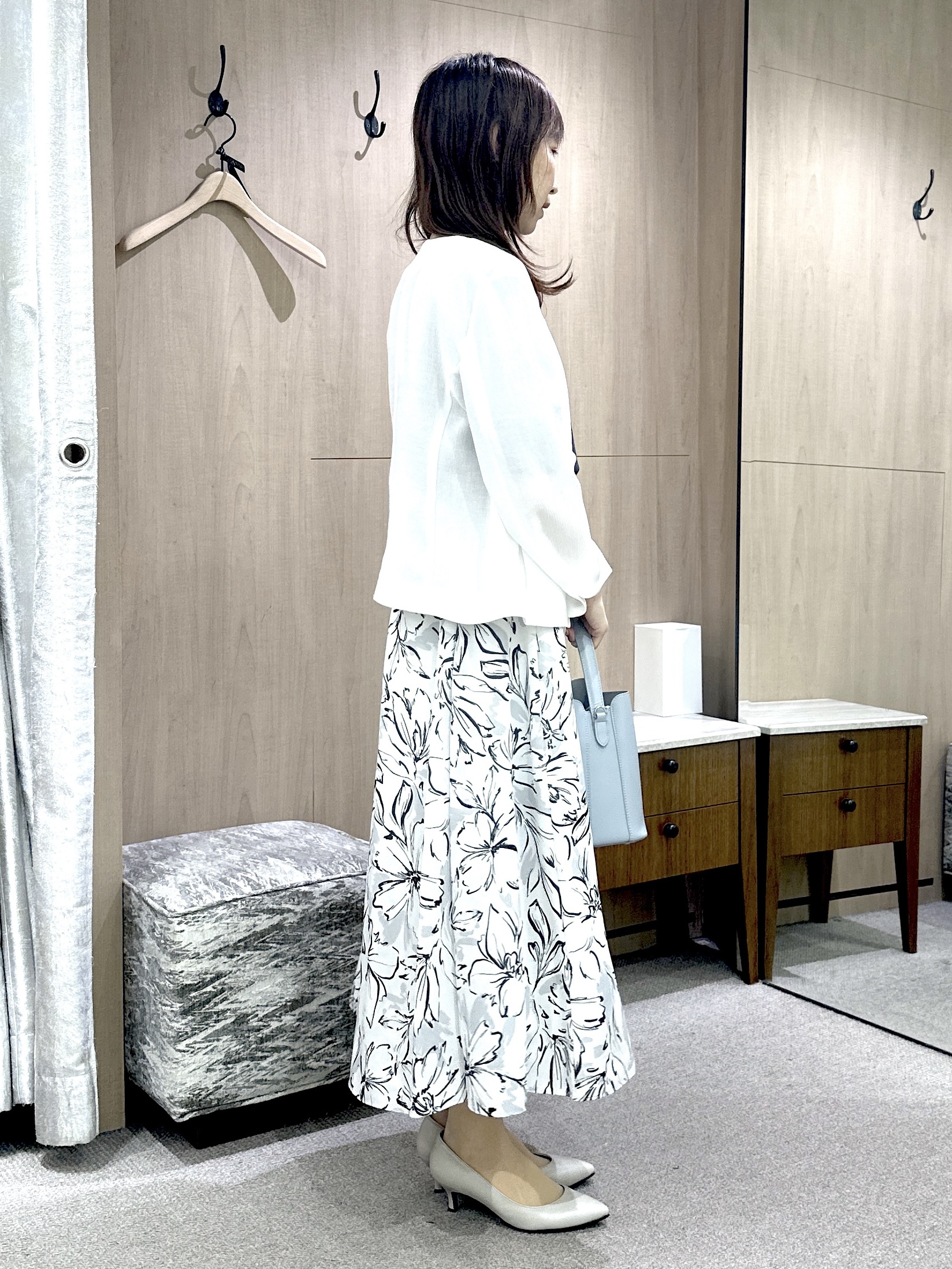 Miwaさんの「UNTITLED｜【清涼感/洗える】ミニマルシルエットジャケット」を使ったコーディネート
