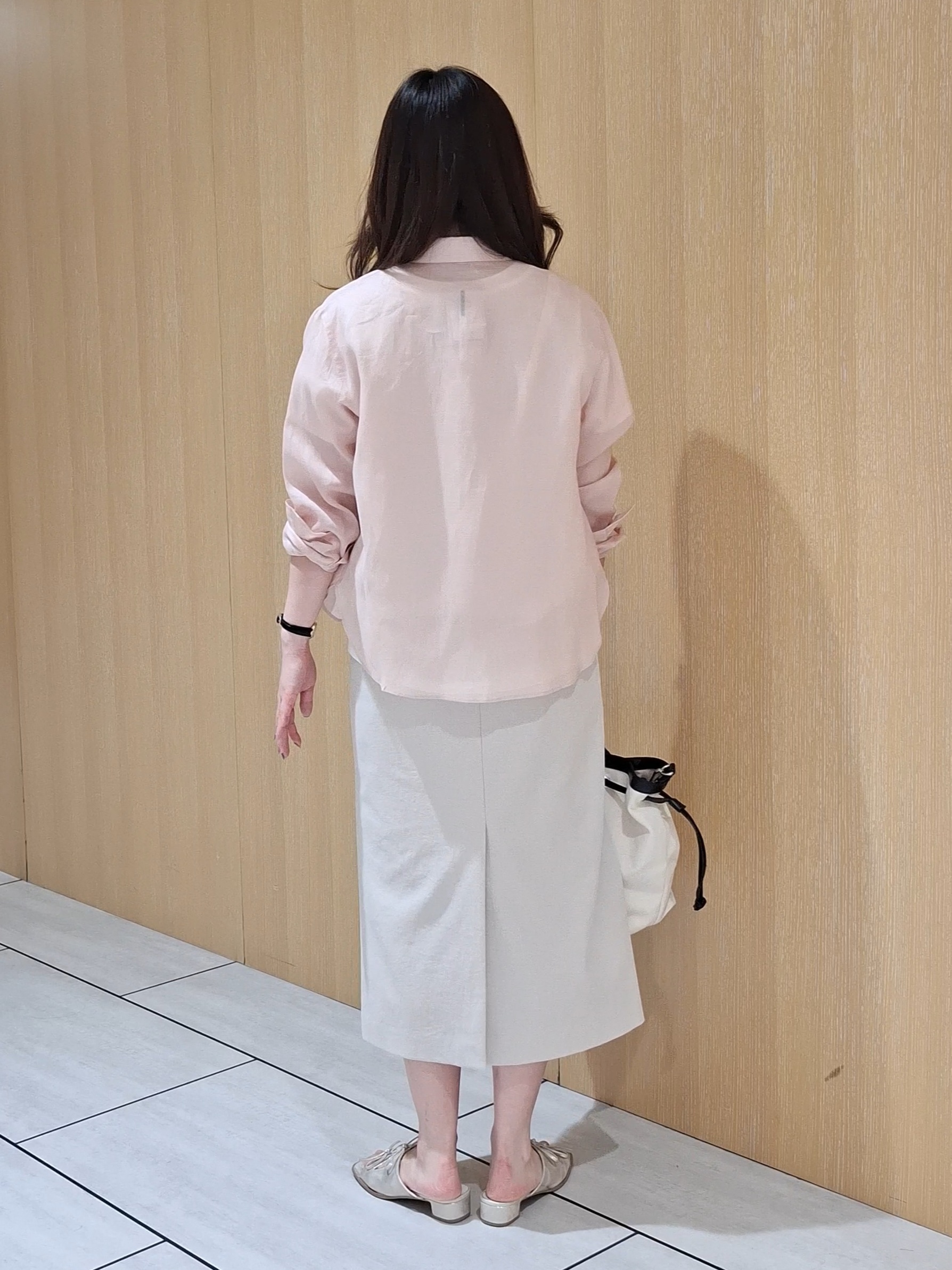 YuKaRiさんの「UNTITLED｜【接触冷感】ドライタッチシャツ」を使ったコーディネート
