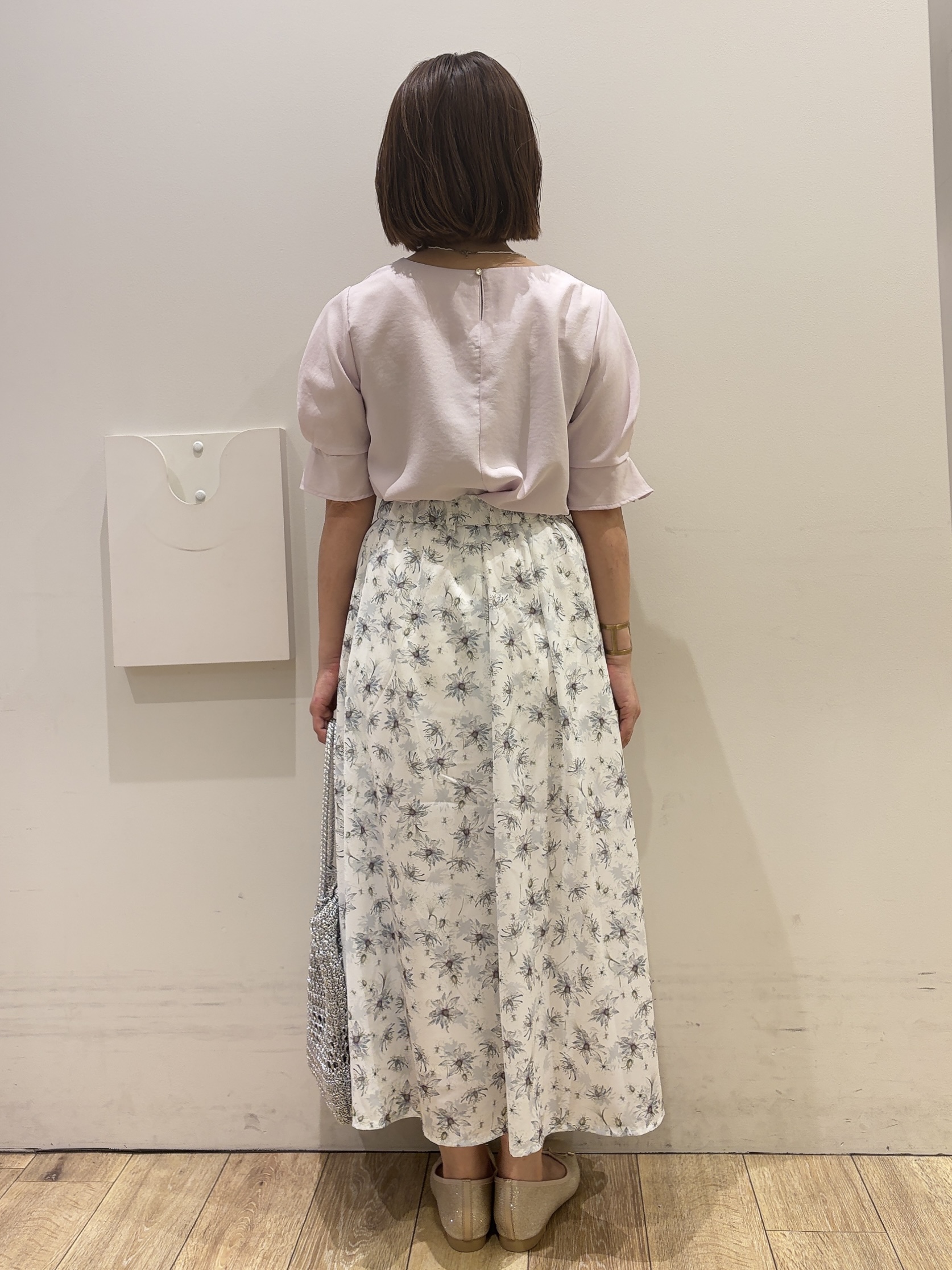 YUKOさんの「index｜クロスオーバルメタルリング」を使ったコーディネート