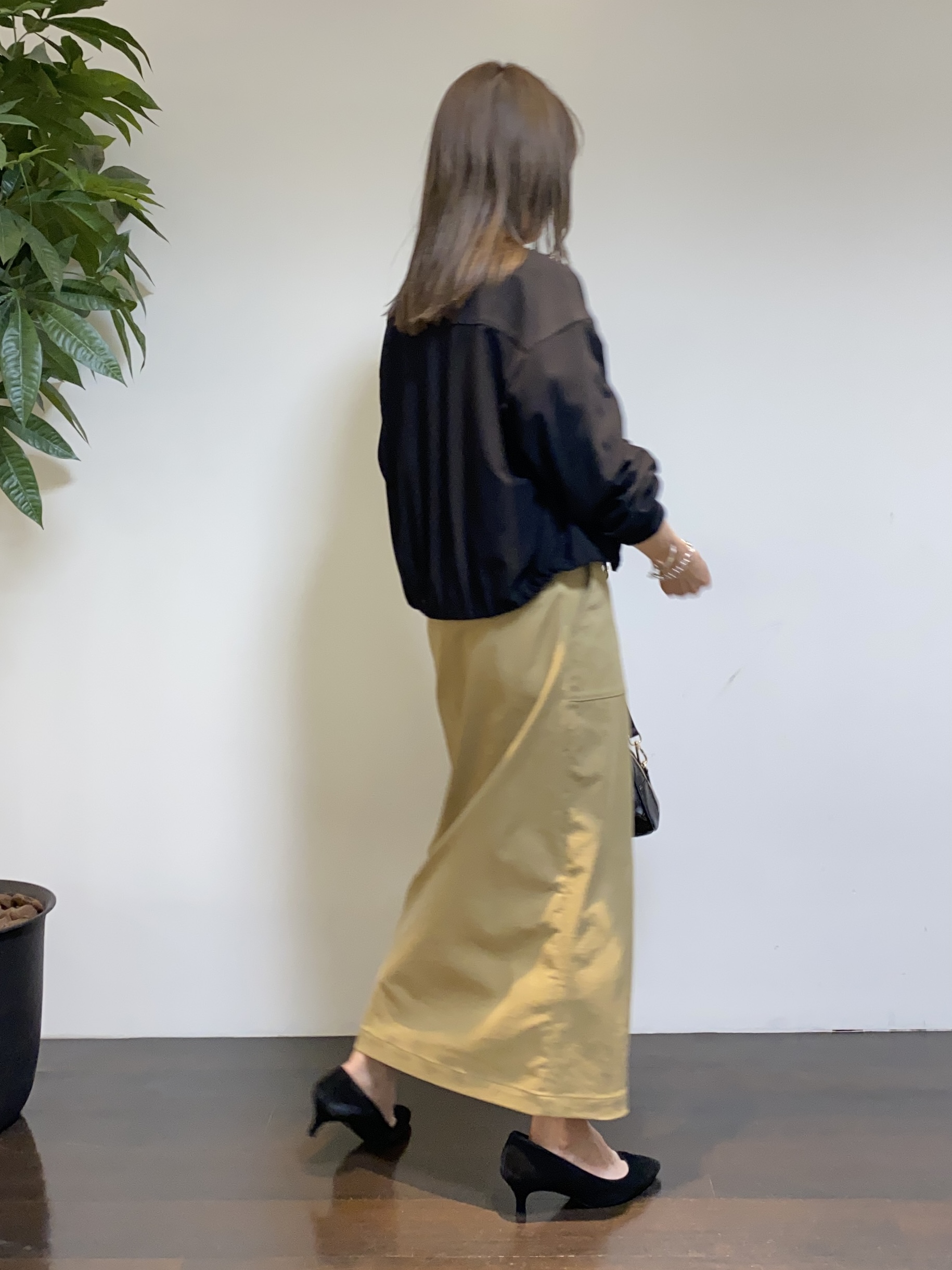 tomoさんの「UNTITLED｜◆【洗える】シアーブルゾン」を使ったコーディネート