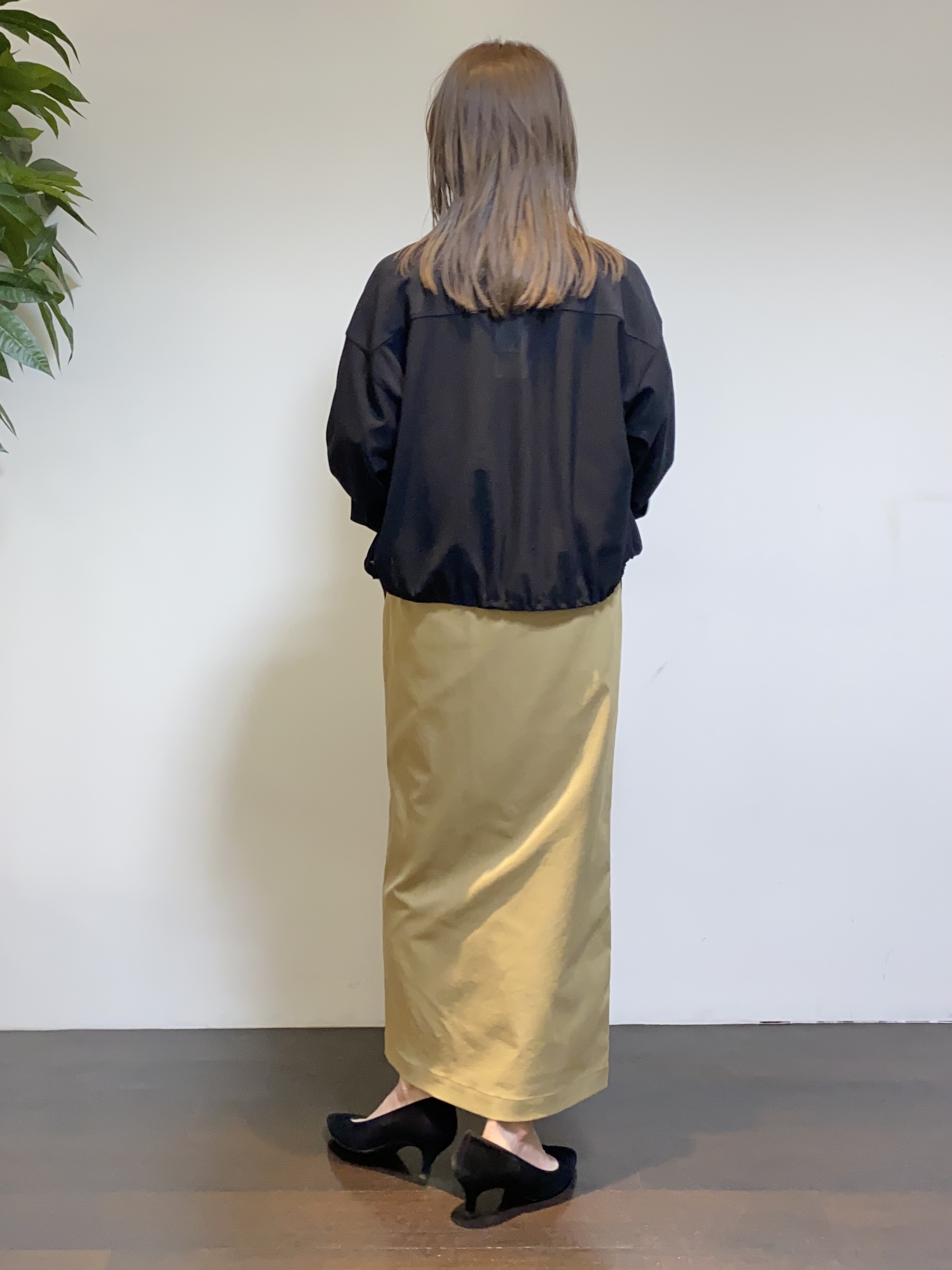 tomoさんの「UNTITLED｜◆【洗える】シアーブルゾン」を使ったコーディネート