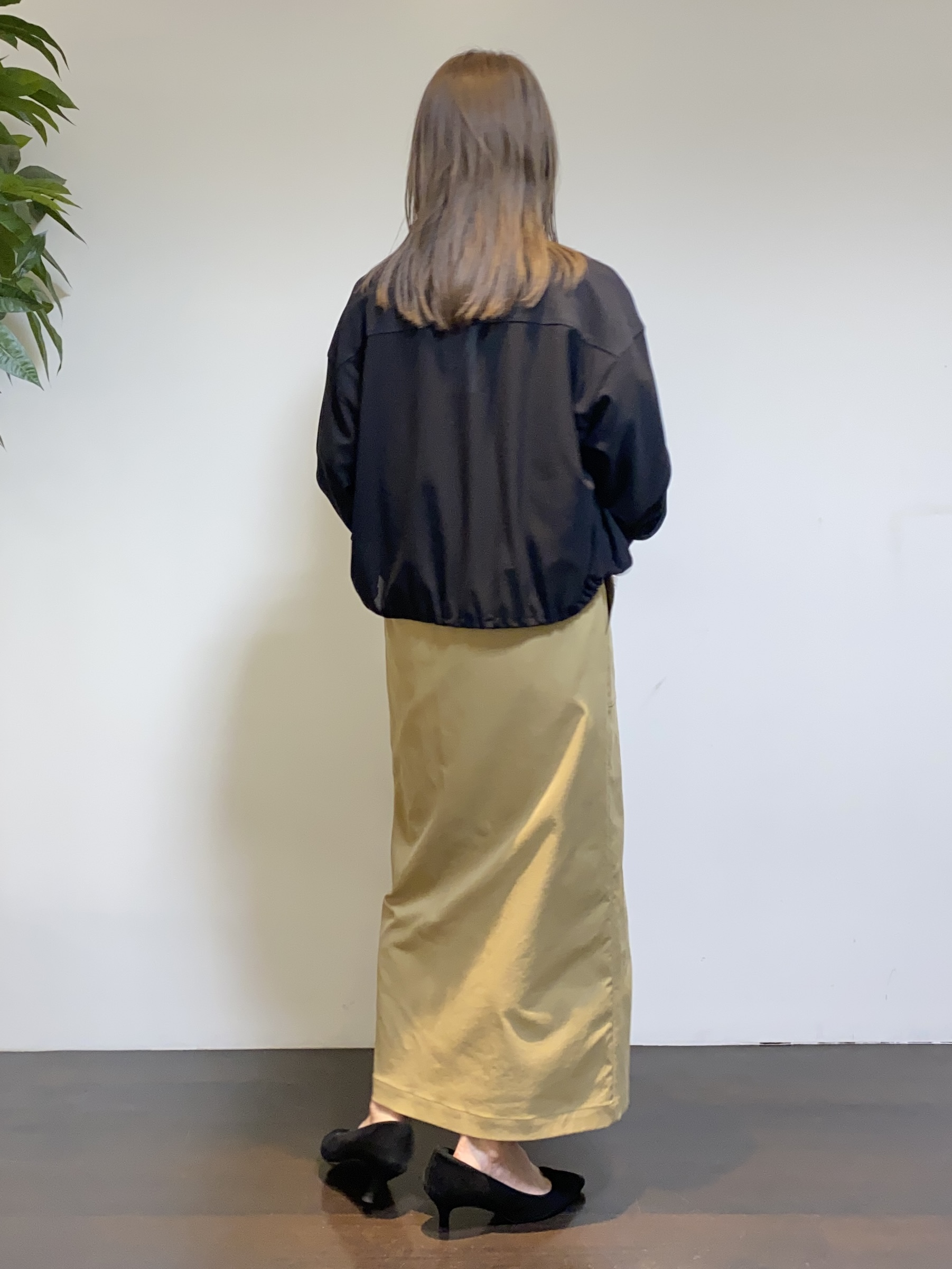 tomoさんの「UNTITLED｜◆【洗える】シアーブルゾン」を使ったコーディネート