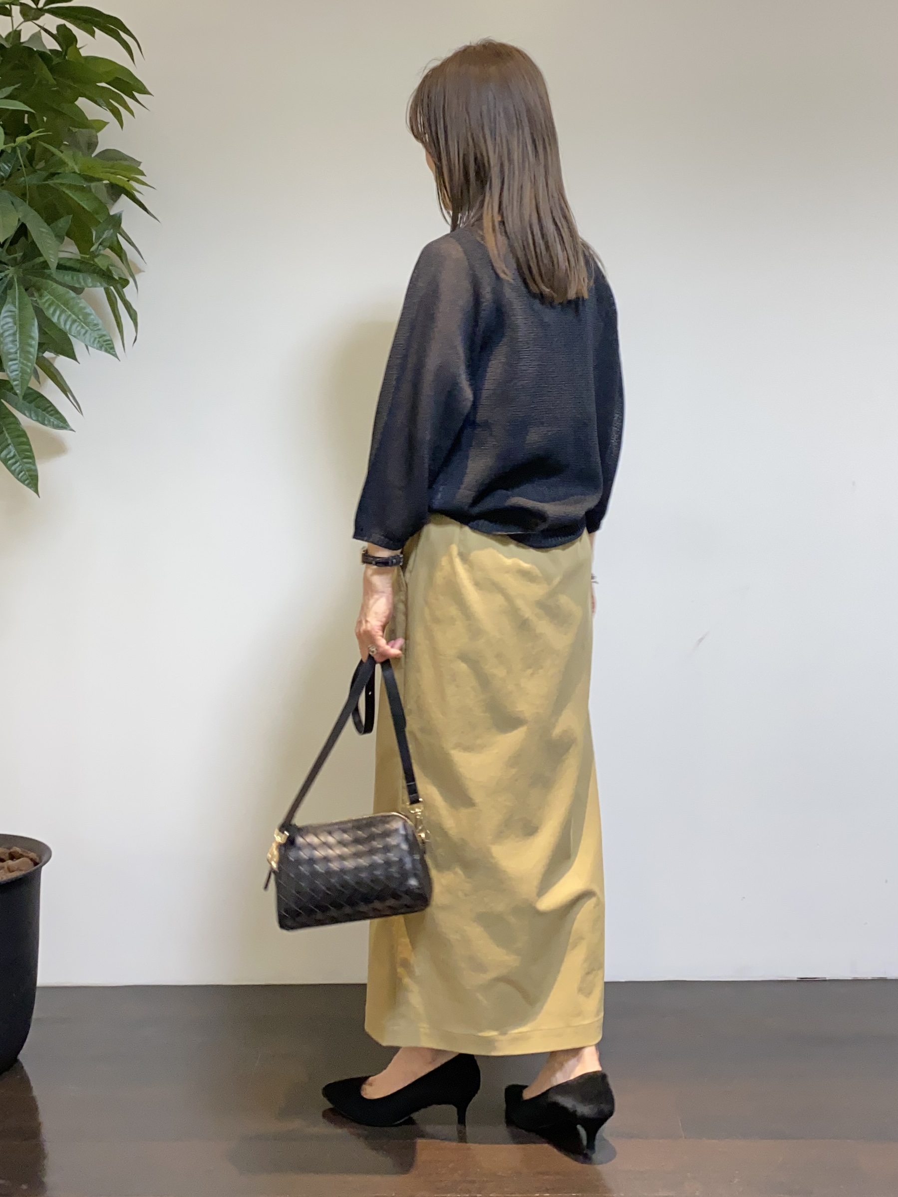 tomoさんの「UNTITLED｜◆【洗える】シアーブルゾン」を使ったコーディネート