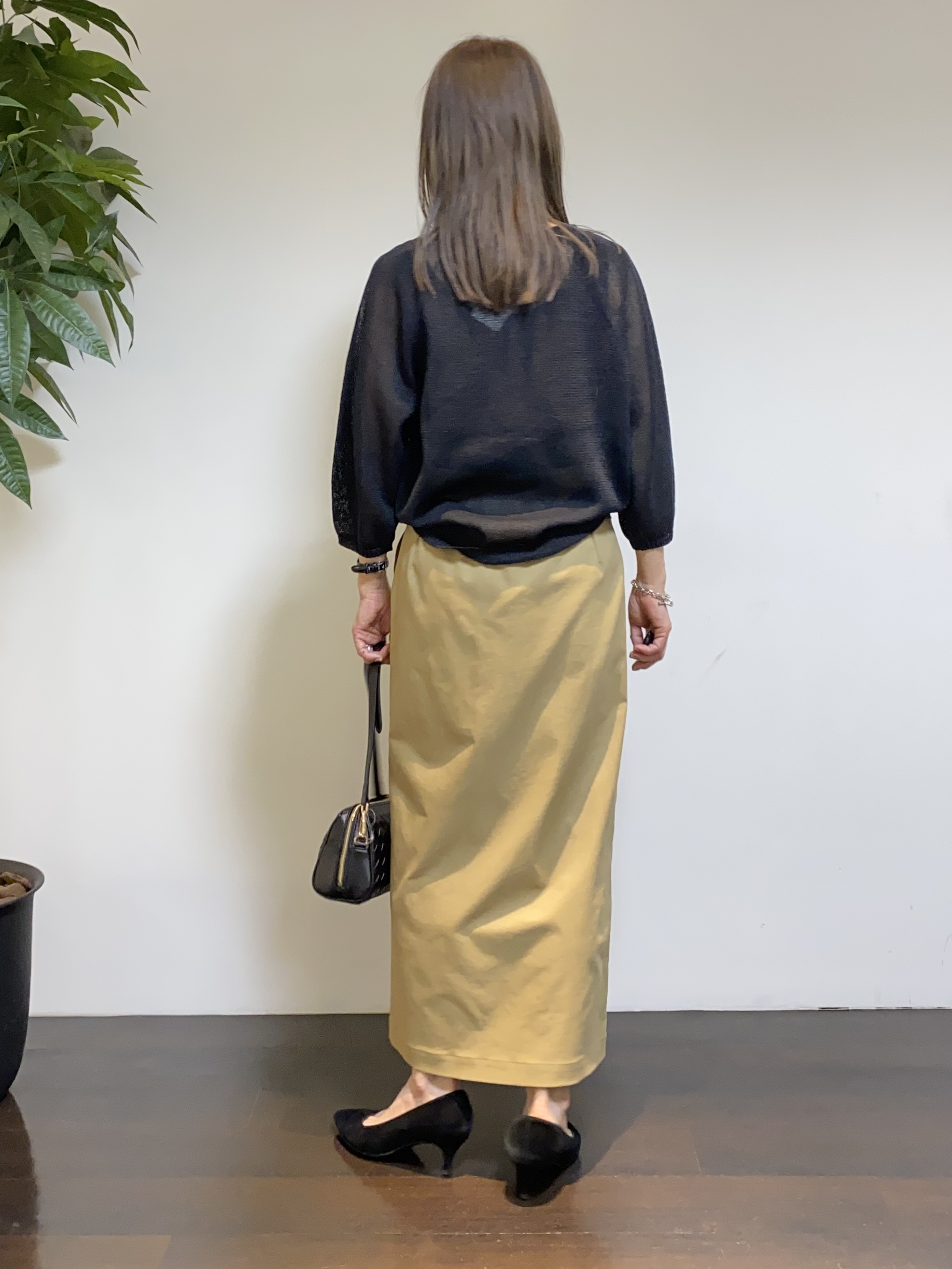 tomoさんの「UNTITLED｜◆【洗える】シアーブルゾン」を使ったコーディネート