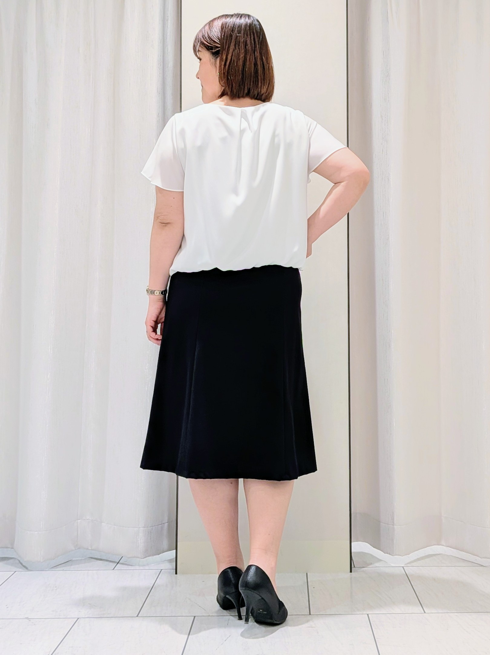Onumaさんの「UNTITLED｜【UV/接触冷感/スーツ】ジャージテーラードジャケット」を使ったコーディネート