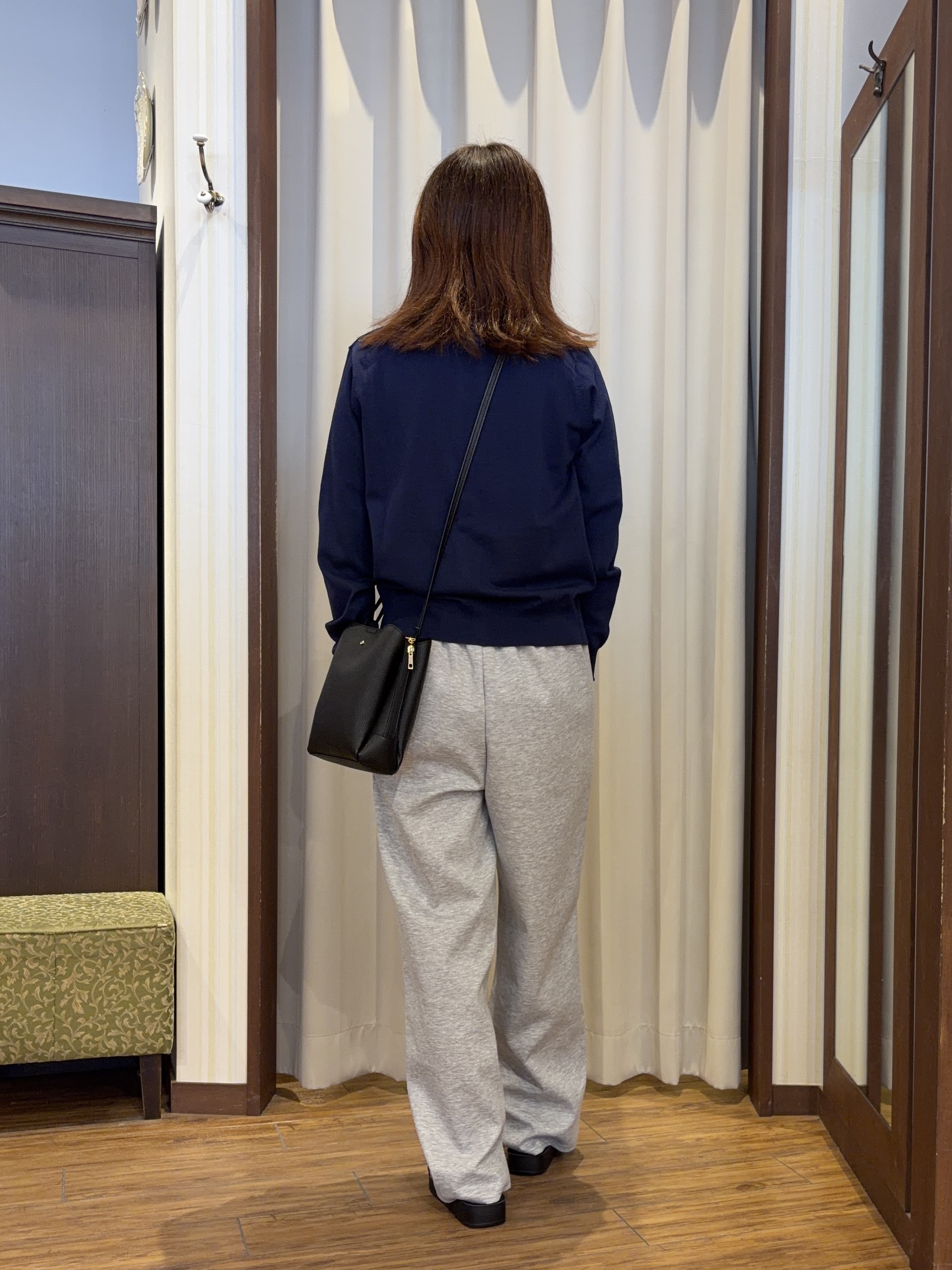 yuzukaさんの「SHOO･LA･RUE｜【S-LL】ピンタック ダンボールイージーワイドパンツ」を使ったコーディネート