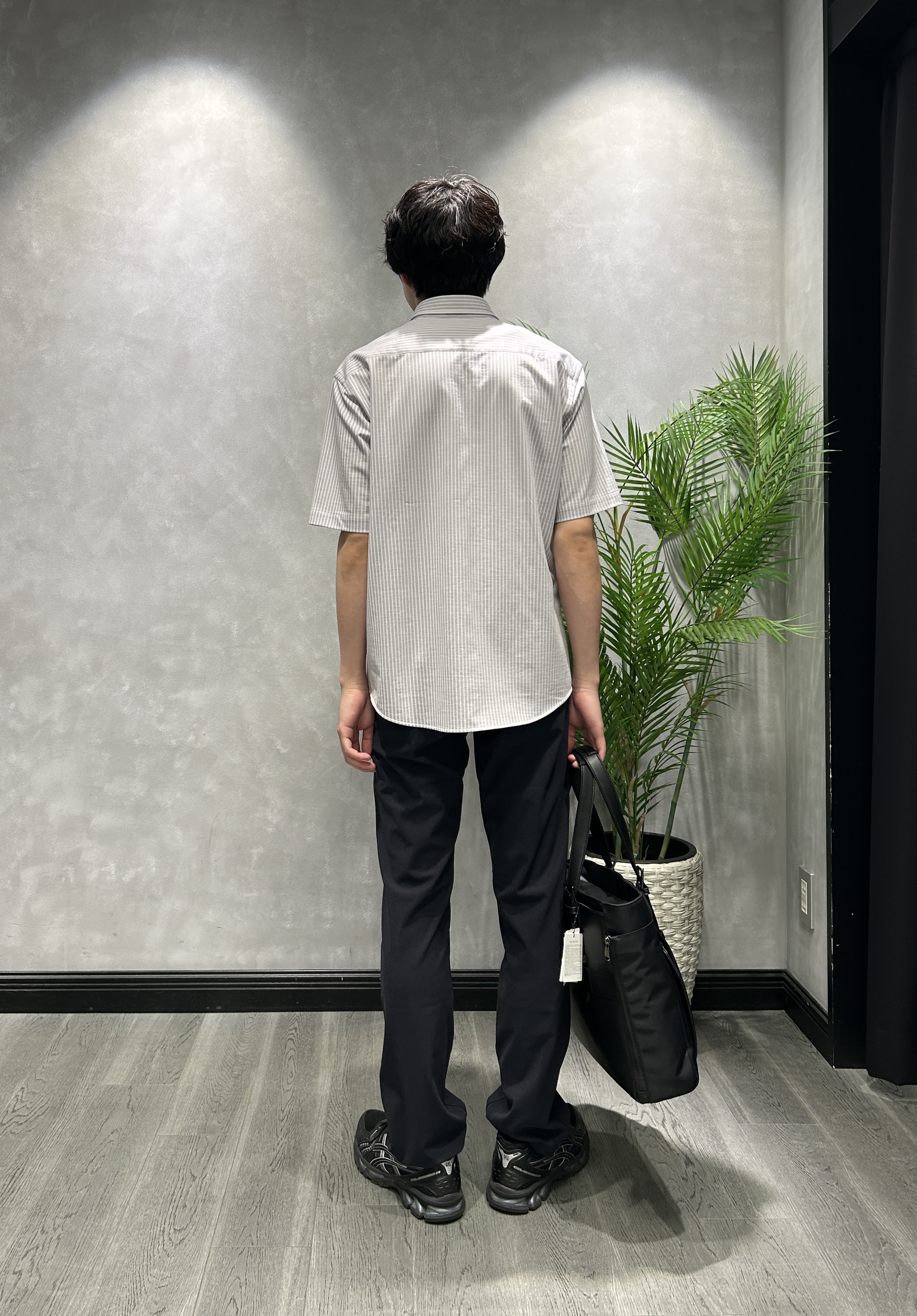 ruiさんの「TAKEO KIKUCHI｜【抗菌防臭】CALCULO（R）ジャージ ジャケット」を使ったコーディネート
