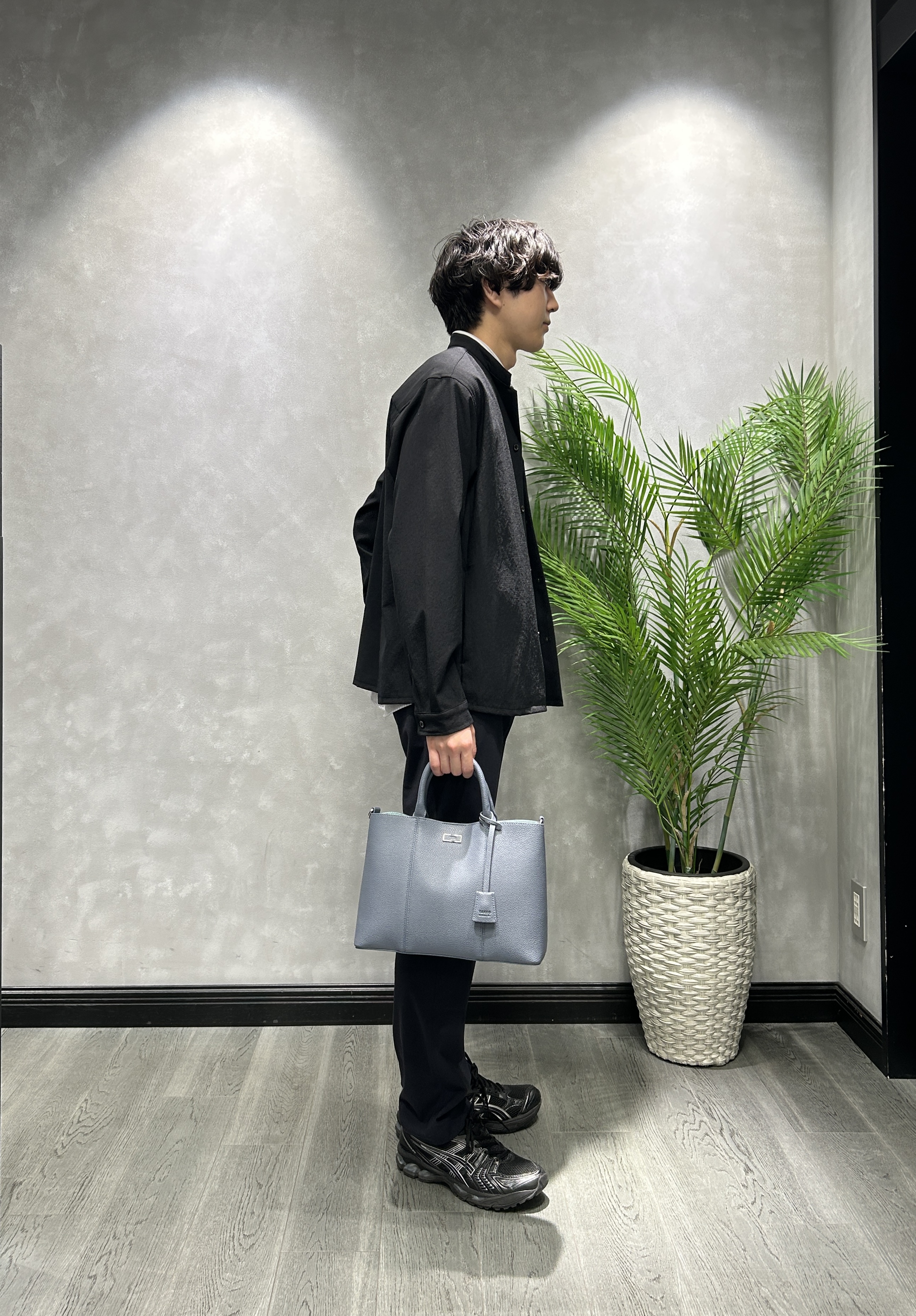 ruiさんの「TAKEO KIKUCHI｜【撥水・洗える・シワになりにくい】 リランチェ（R） シャツ」を使ったコーディネート