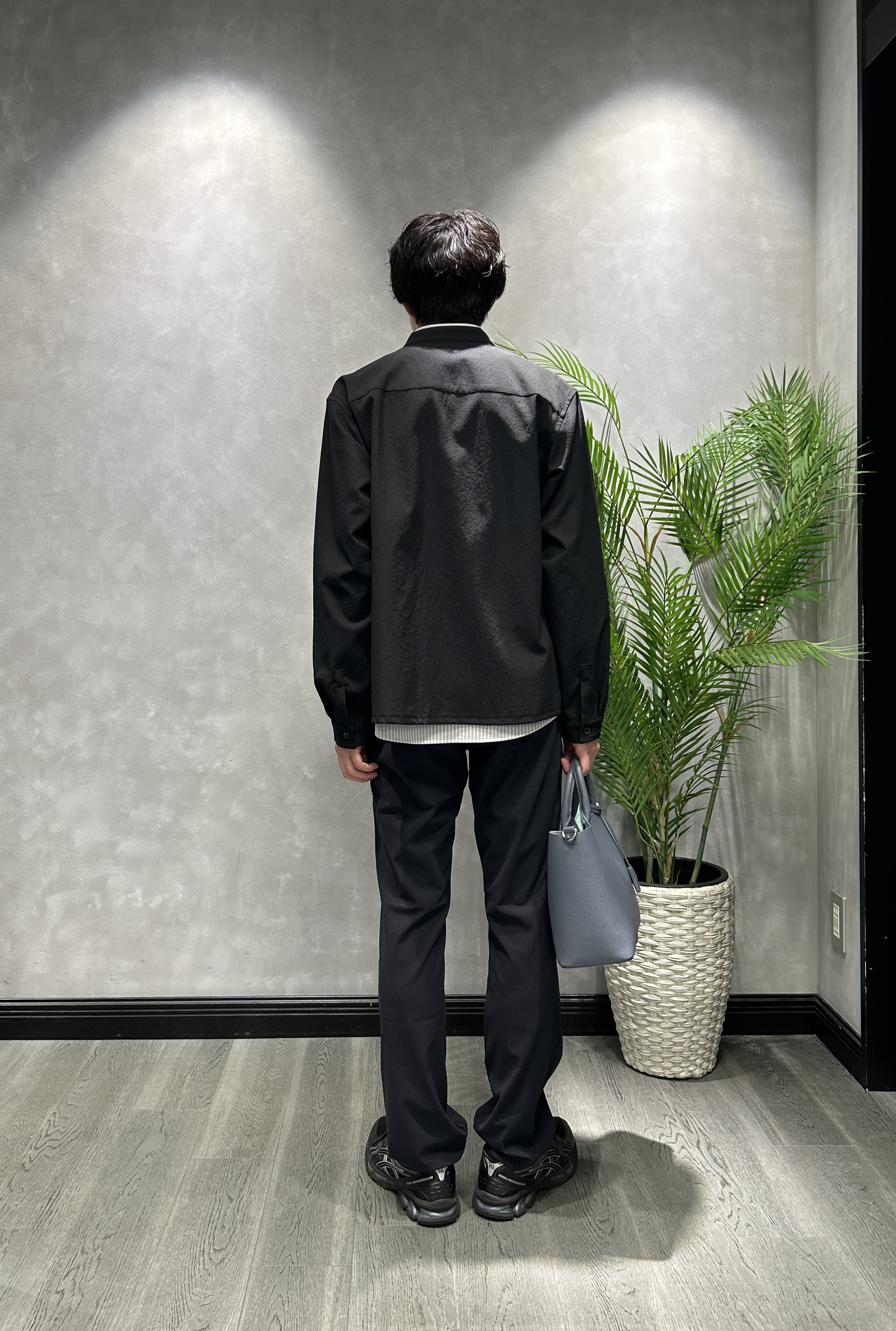 ruiさんの「TAKEO KIKUCHI｜【撥水・洗える・シワになりにくい】 リランチェ（R） シャツ」を使ったコーディネート