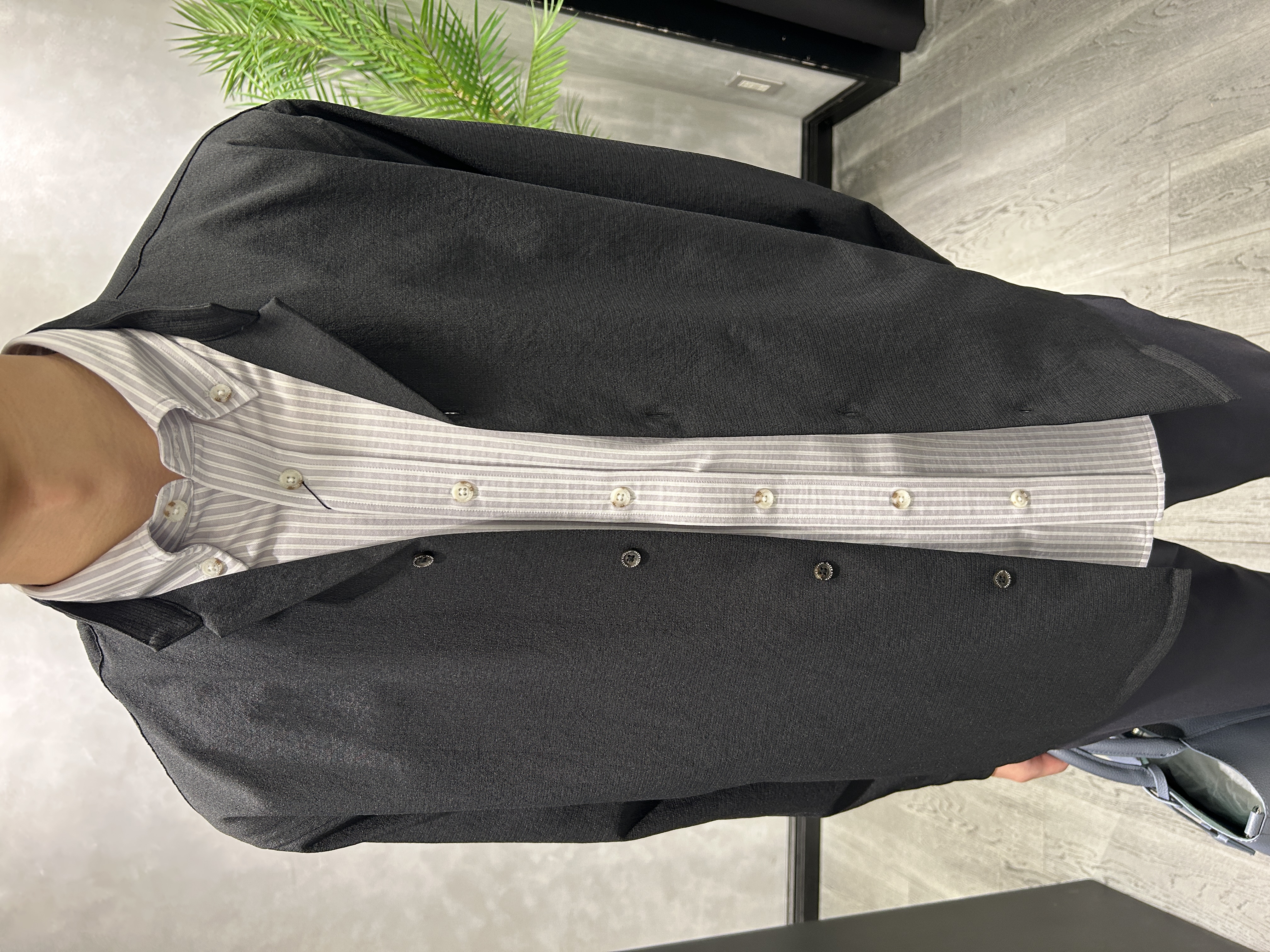ruiさんの「TAKEO KIKUCHI｜【撥水・洗える・シワになりにくい】 リランチェ（R） シャツ」を使ったコーディネート