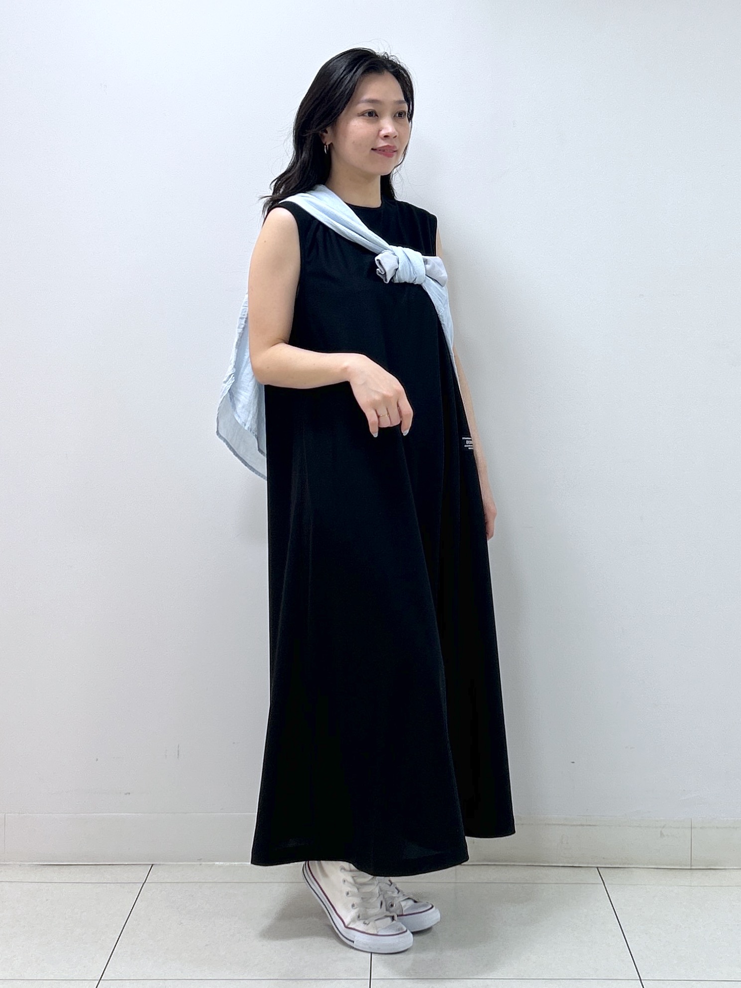 Kaiさんの「Dessin｜【UVカット/吸水速乾】メッシュワンピース」を使ったコーディネート