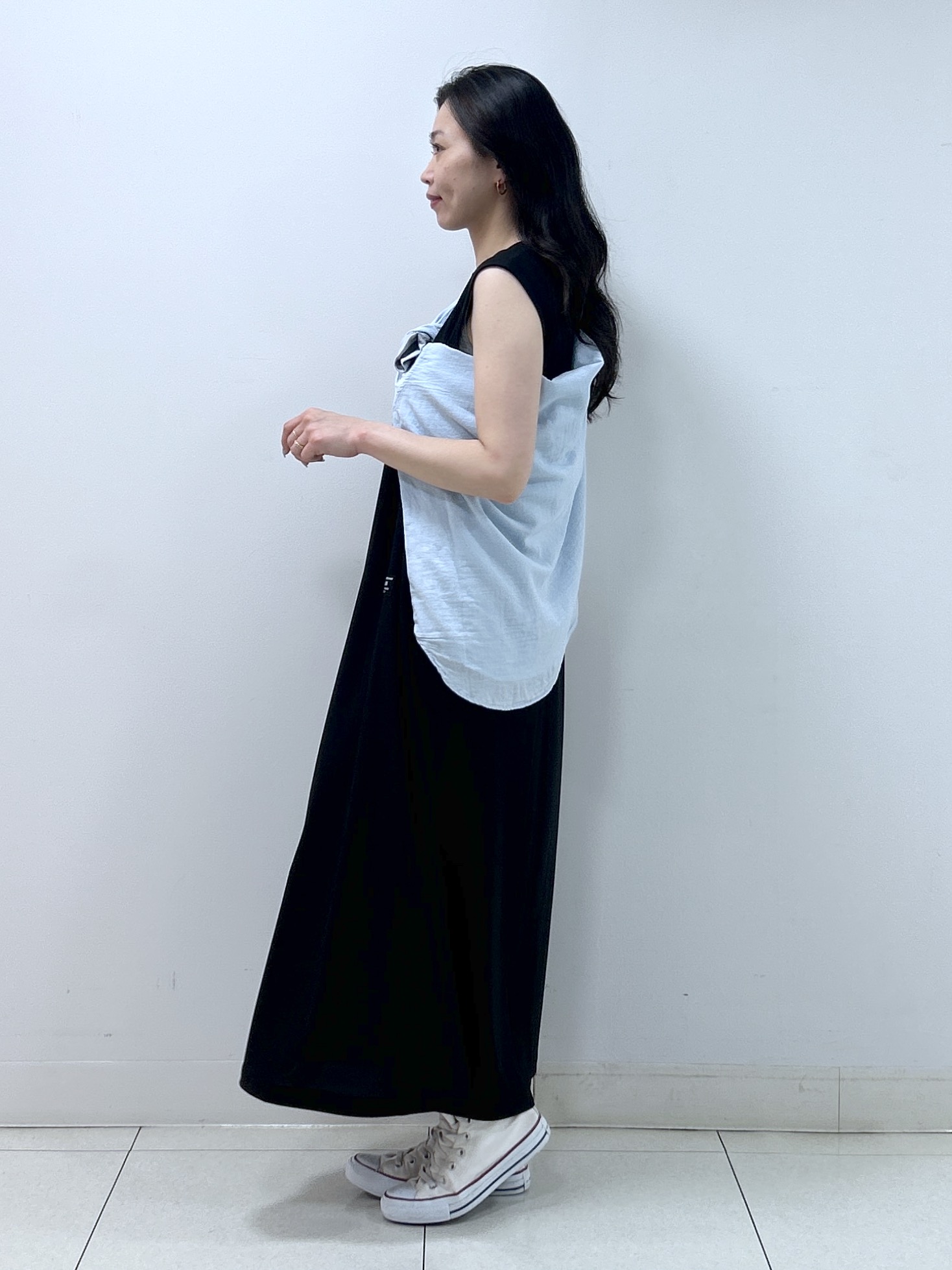Kaiさんの「Dessin｜【UVカット/吸水速乾】メッシュワンピース」を使ったコーディネート