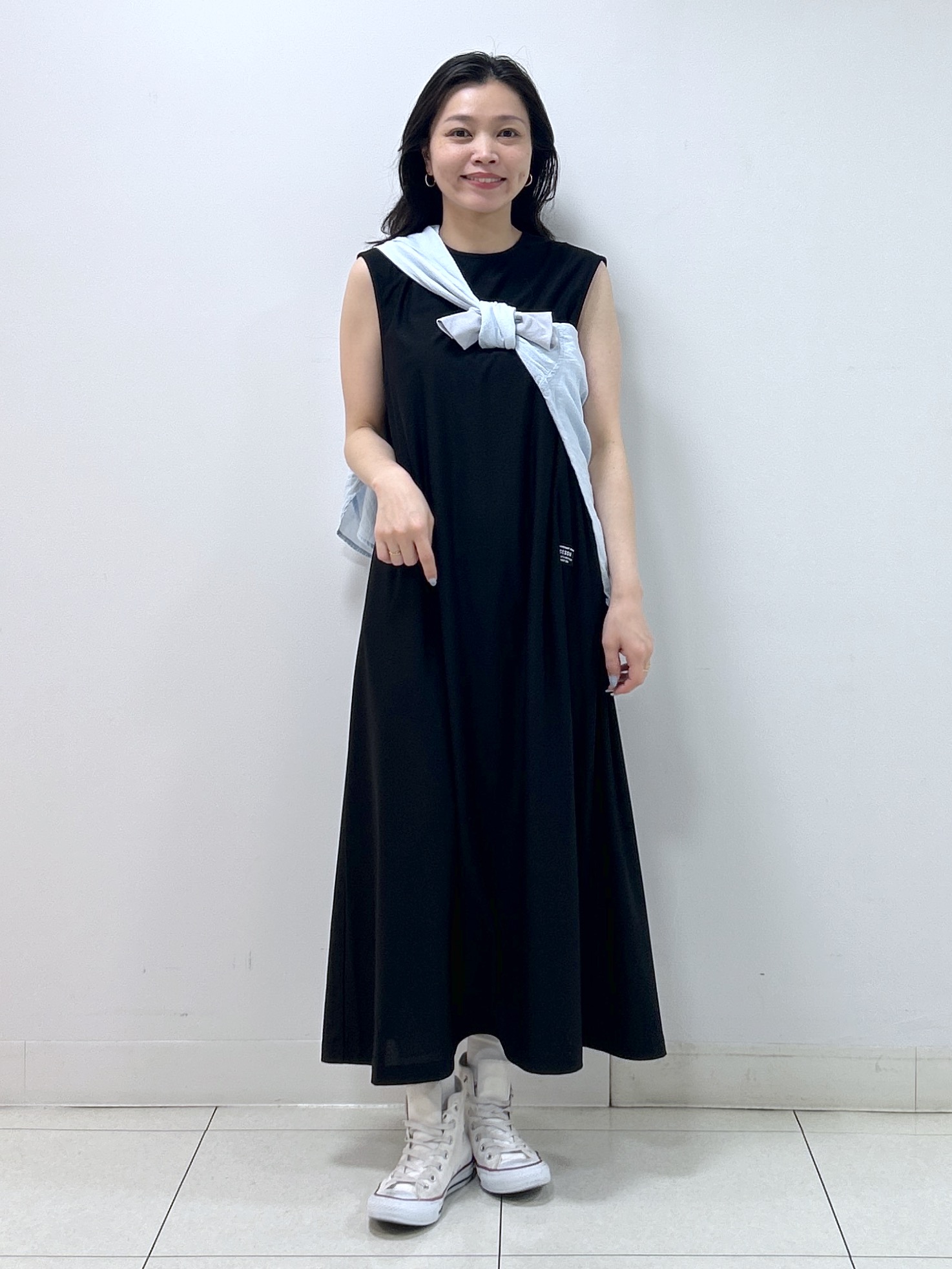 Kaiさんの「Dessin｜【UVカット/吸水速乾】メッシュワンピース」を使ったコーディネート