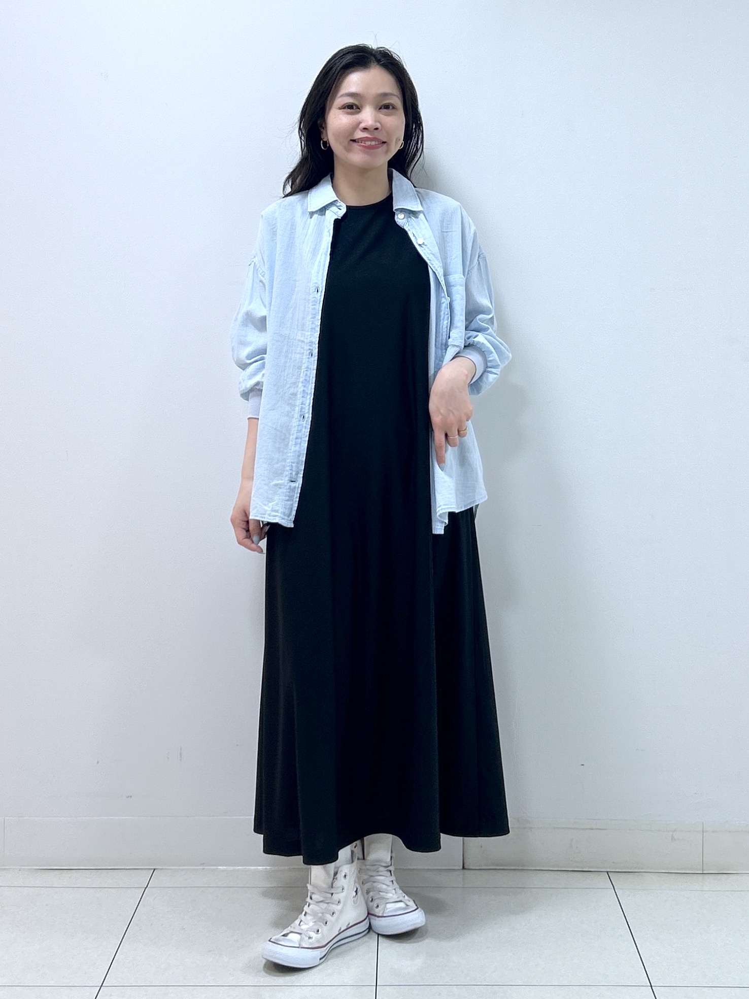 Kaiさんの「Dessin｜【UVカット/吸水速乾】メッシュワンピース」を使ったコーディネート