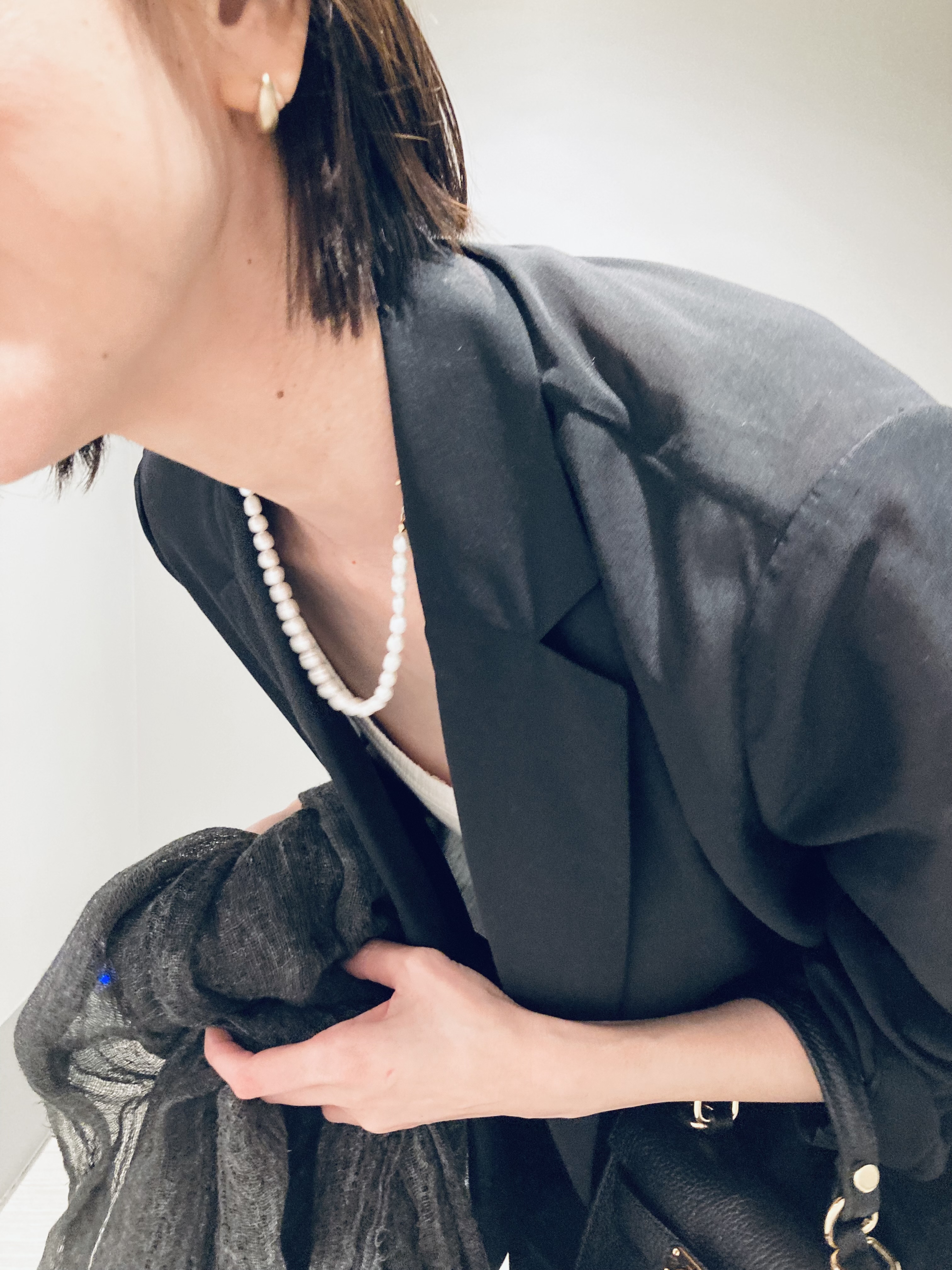 Furuさんの「DRESSTERIOR｜【接触冷感/防シワ機能/ウォッシャブル】クールタッチ リネンブレンドシアージャケット」を使ったコーディネート