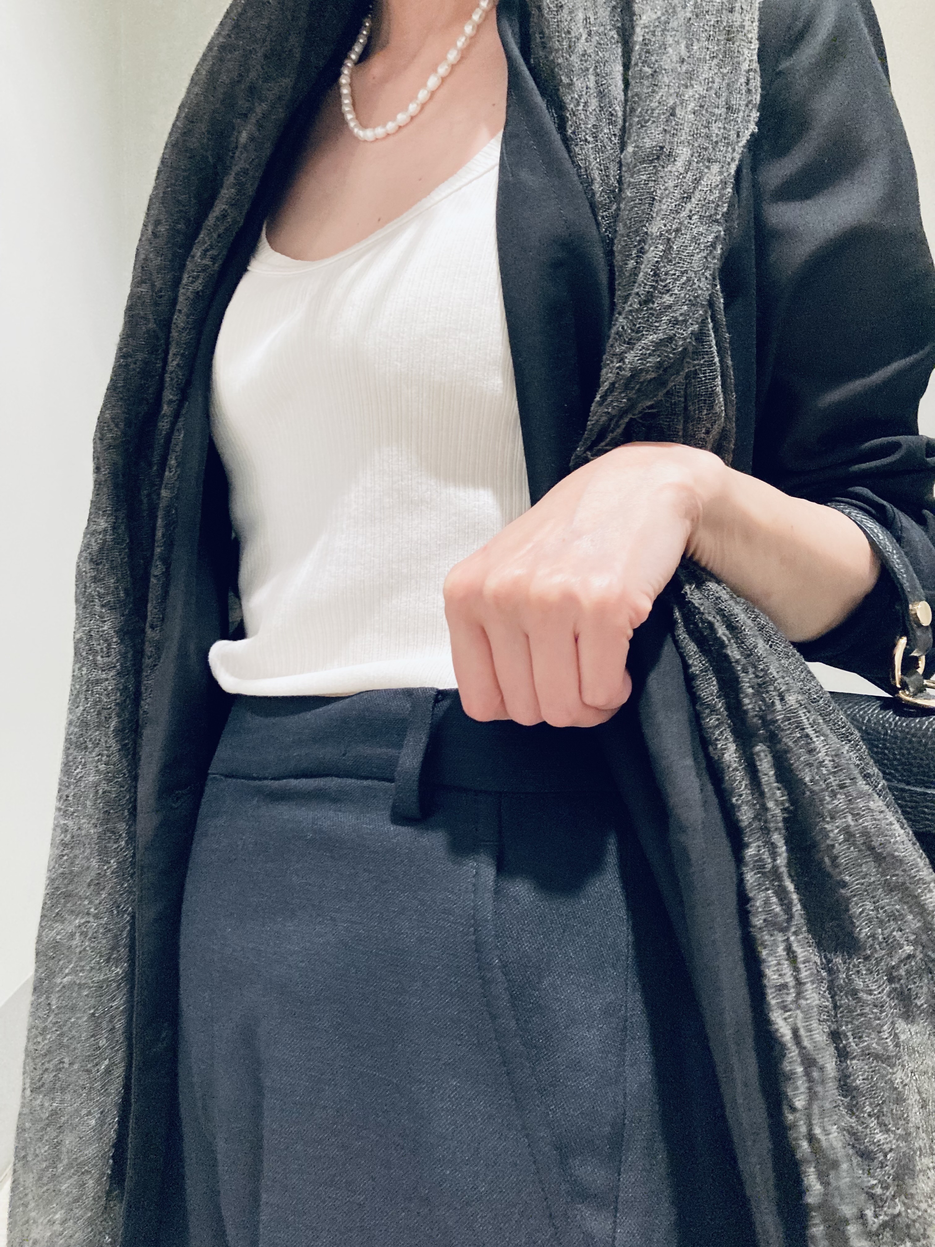 Furuさんの「DRESSTERIOR｜【接触冷感/防シワ機能/ウォッシャブル】クールタッチ リネンブレンドシアージャケット」を使ったコーディネート