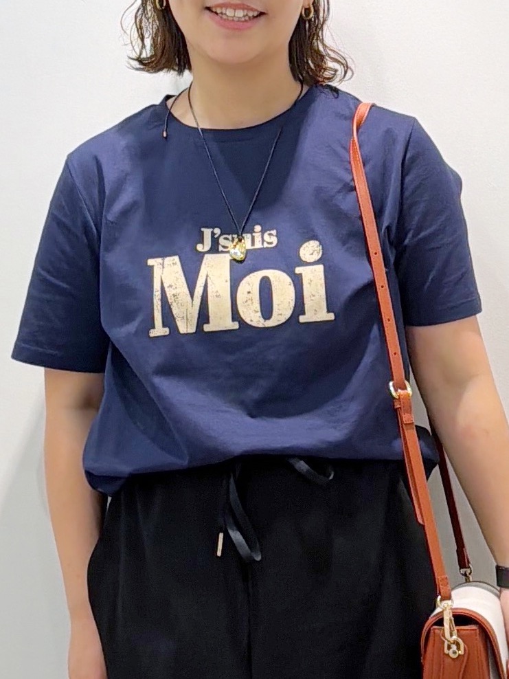 sumicaさんの「OPAQUE.CLIP｜アソートロゴTシャツ【洗濯機OK】」を使ったコーディネート