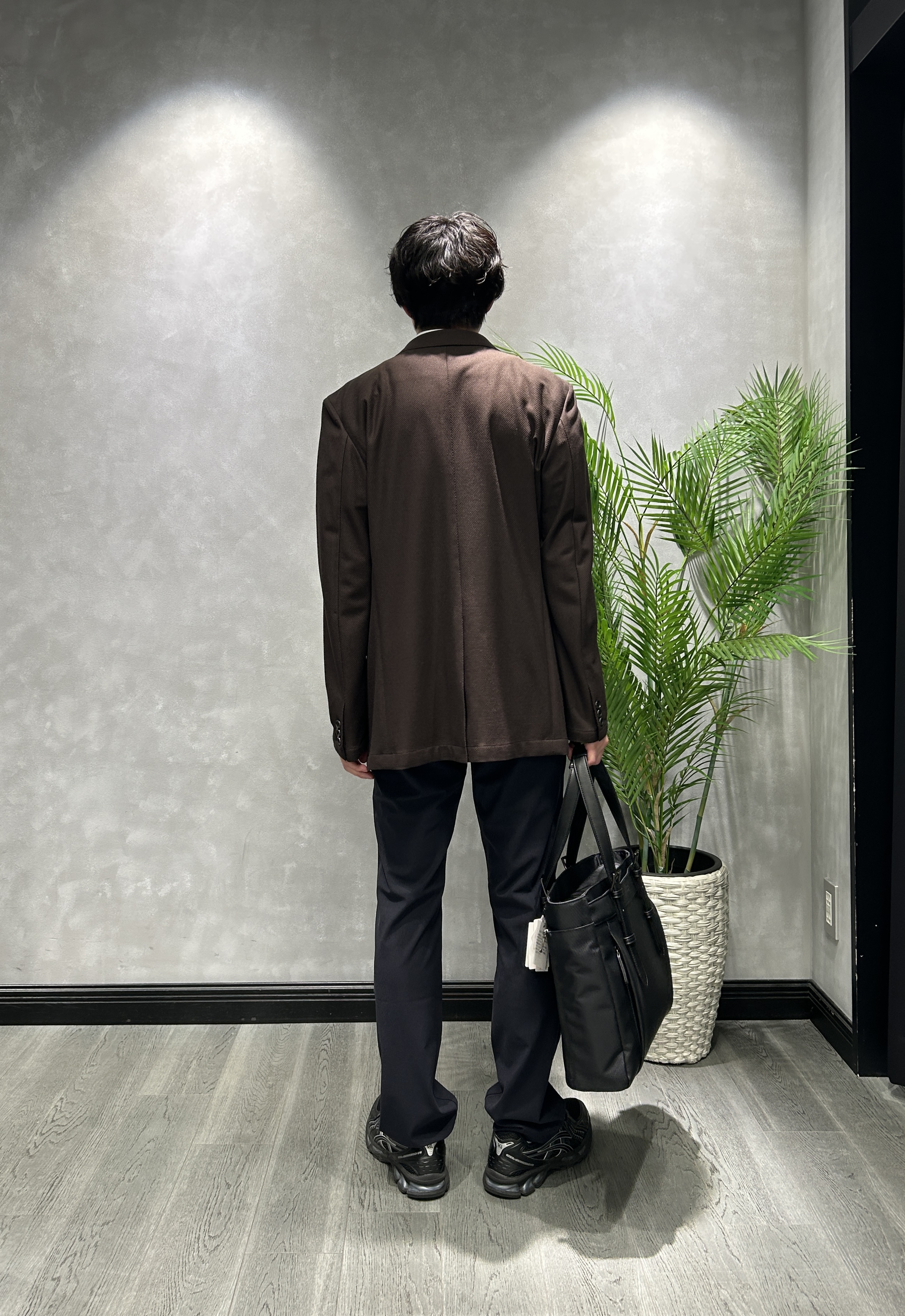 ruiさんの「TAKEO KIKUCHI｜【抗菌防臭】CALCULO（R）ジャージ ジャケット」を使ったコーディネート