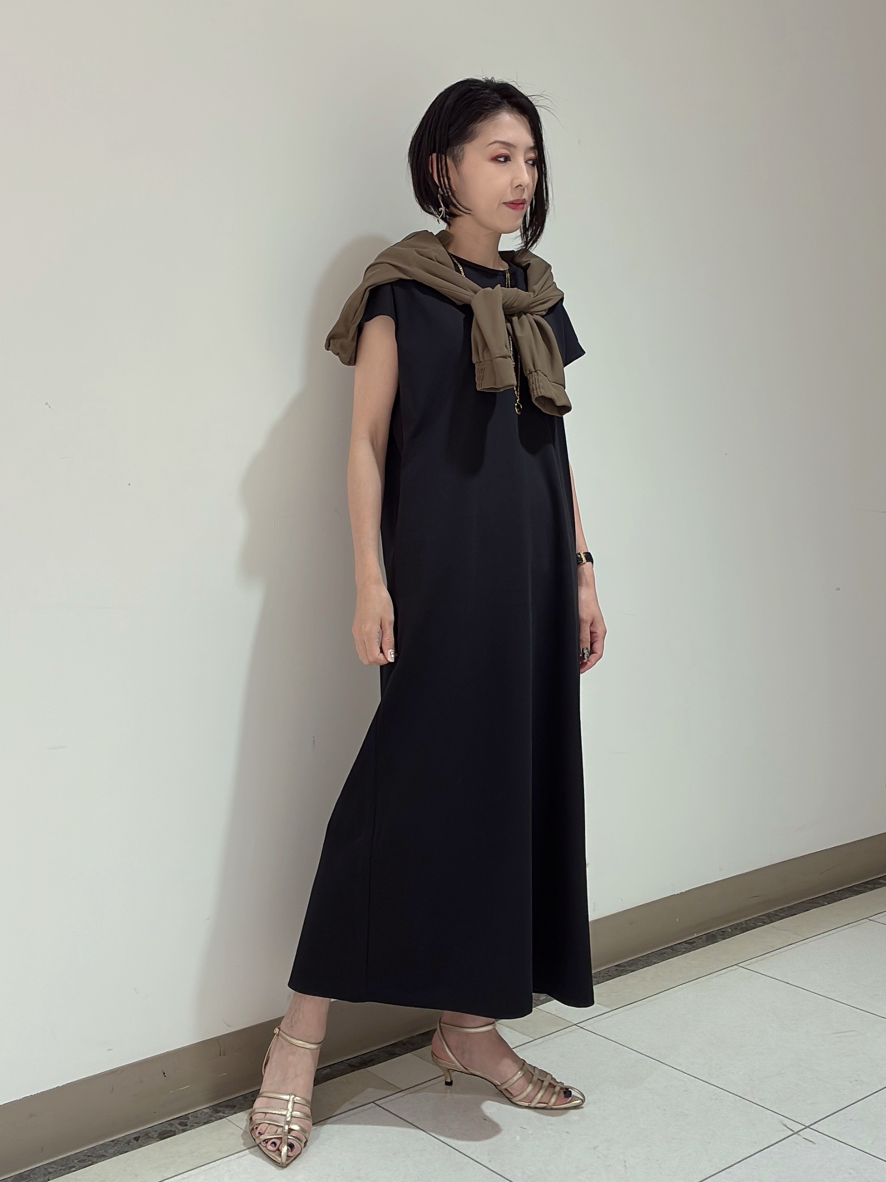 環さんの「UNTITLED｜◆【洗える】シアーブルゾン」を使ったコーディネート