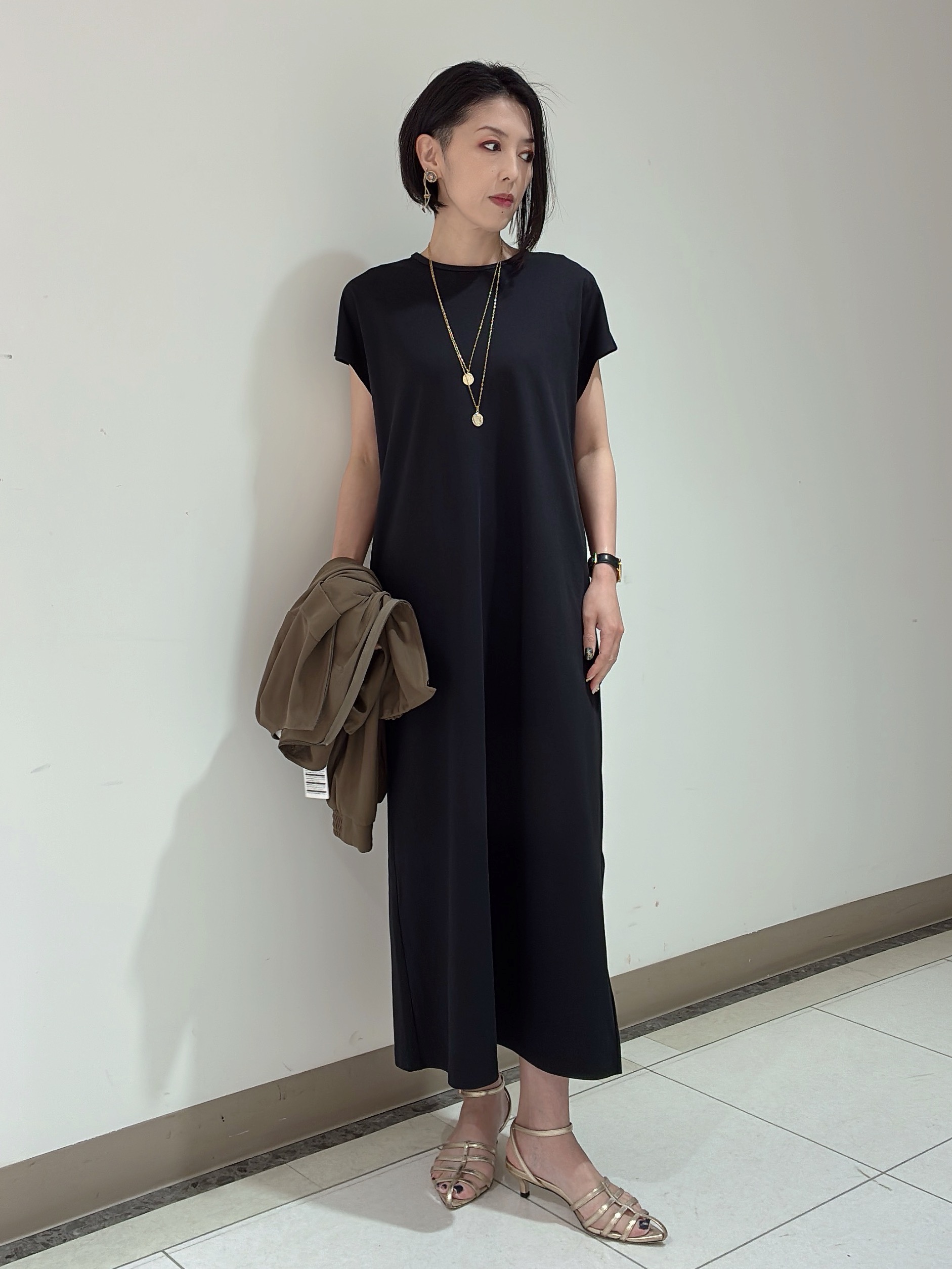 環さんの「UNTITLED｜◆【洗える】シアーブルゾン」を使ったコーディネート