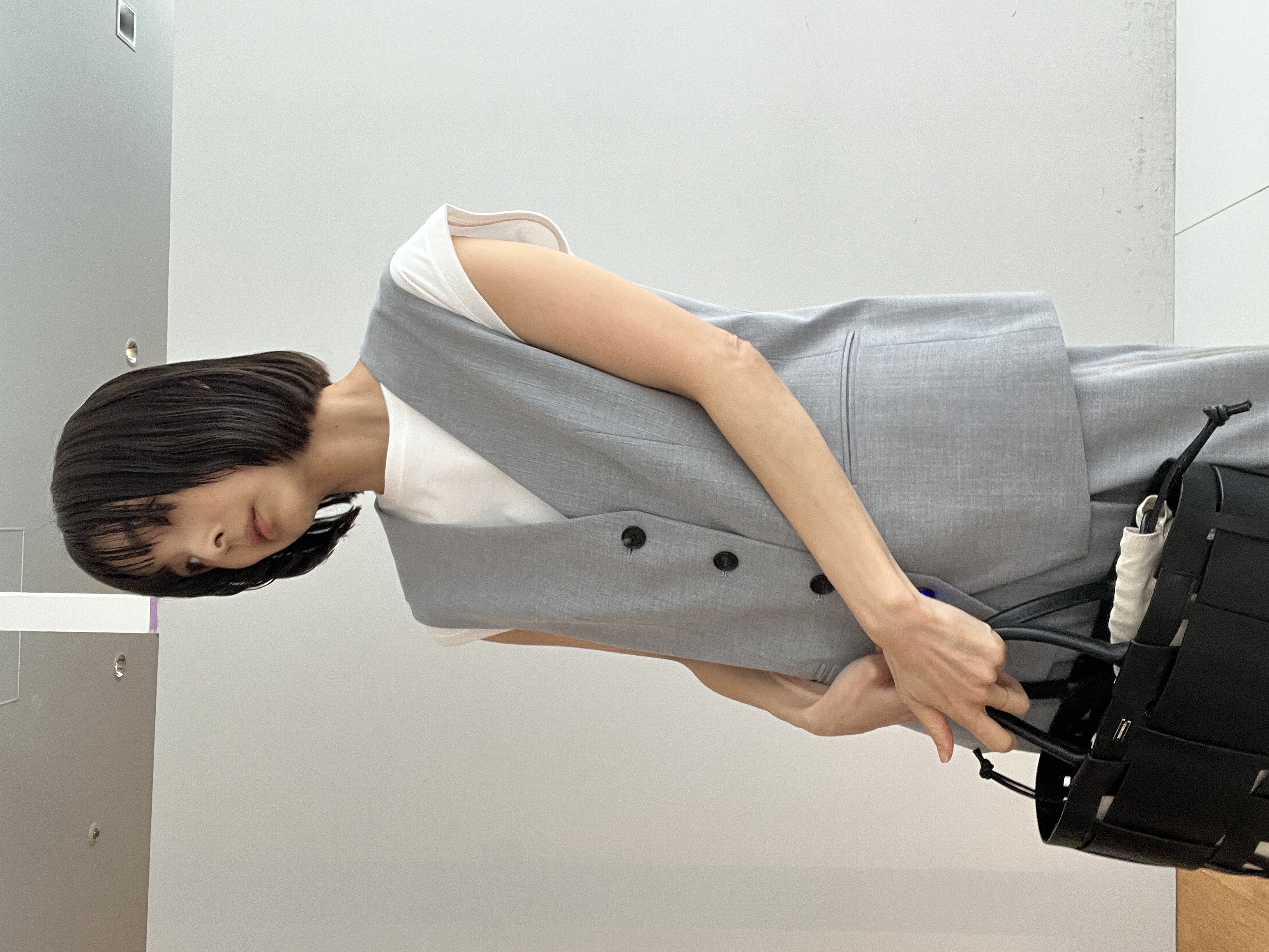 misaさんの「DRESSTERIOR｜【otonaMUSE5月号掲載】スキニーベルトサンダル」を使ったコーディネート