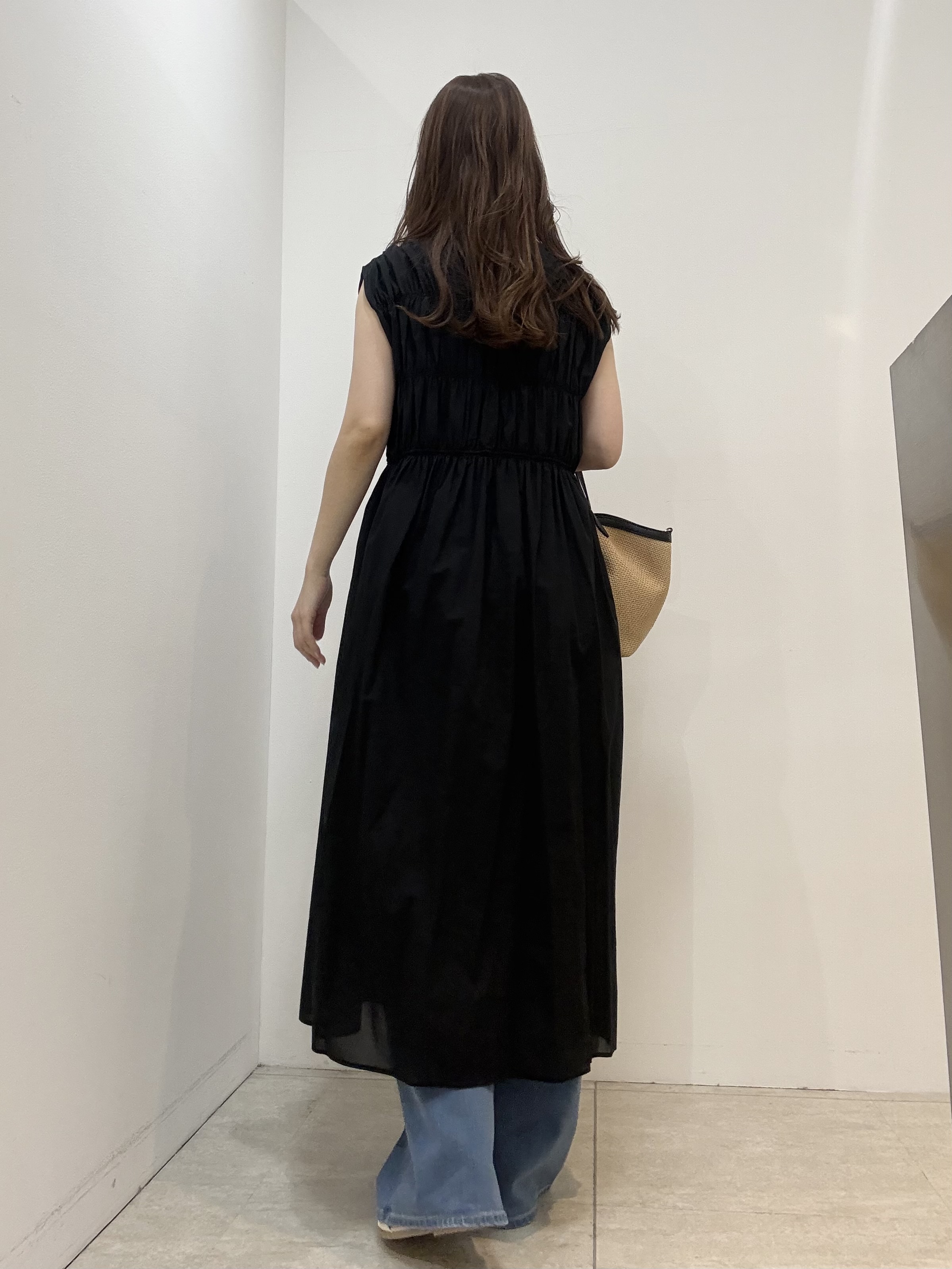 かなえさんの「UNTITLED｜【新色追加/人気デニム】MAKE&times;DENIM WIDE」を使ったコーディネート