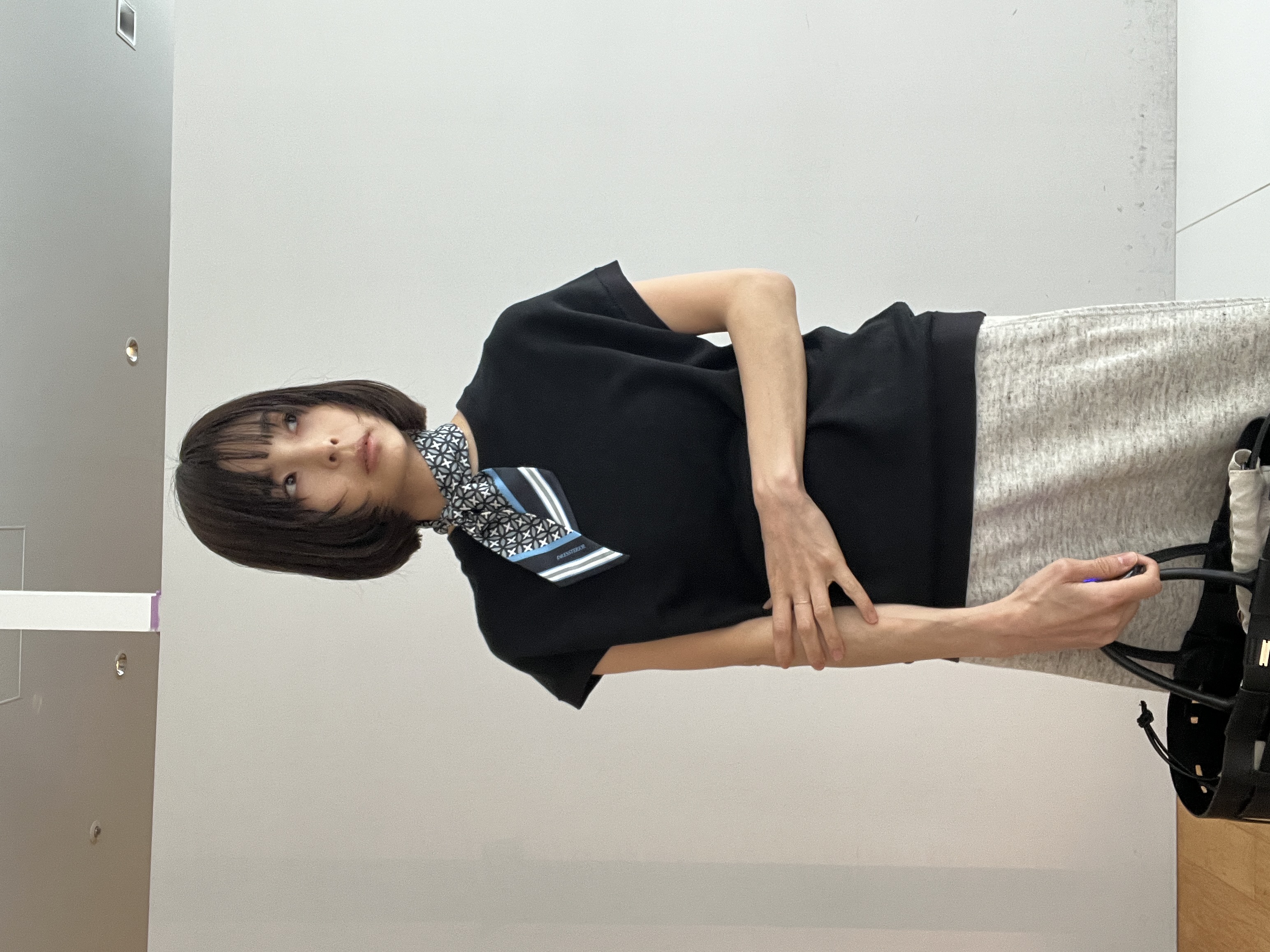 misaさんの「DRESSTERIOR｜NICOLAS LAINAS（ニコラスライナス）ソフトソールトングサンダル」を使ったコーディネート