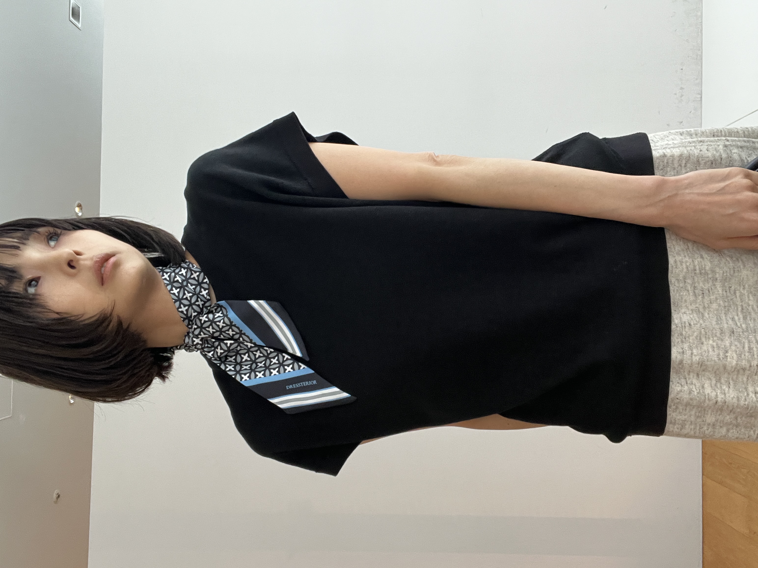misaさんの「DRESSTERIOR｜NICOLAS LAINAS（ニコラスライナス）ソフトソールトングサンダル」を使ったコーディネート