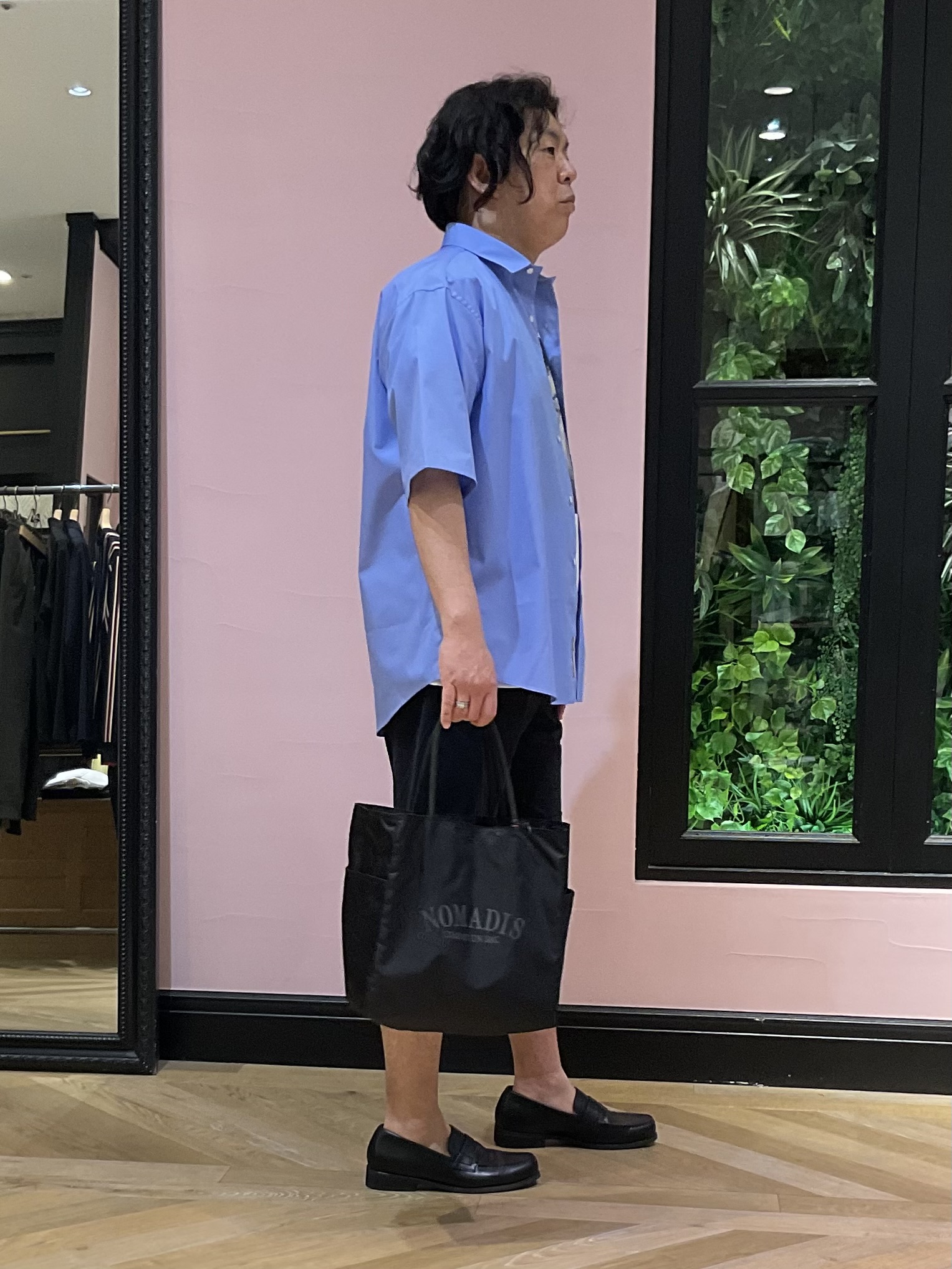 Nagaseさんの「DRESSTERIOR｜【干場義雅&times;DRESSTERIOR/再入荷】シドグラスシャツ」を使ったコーディネート