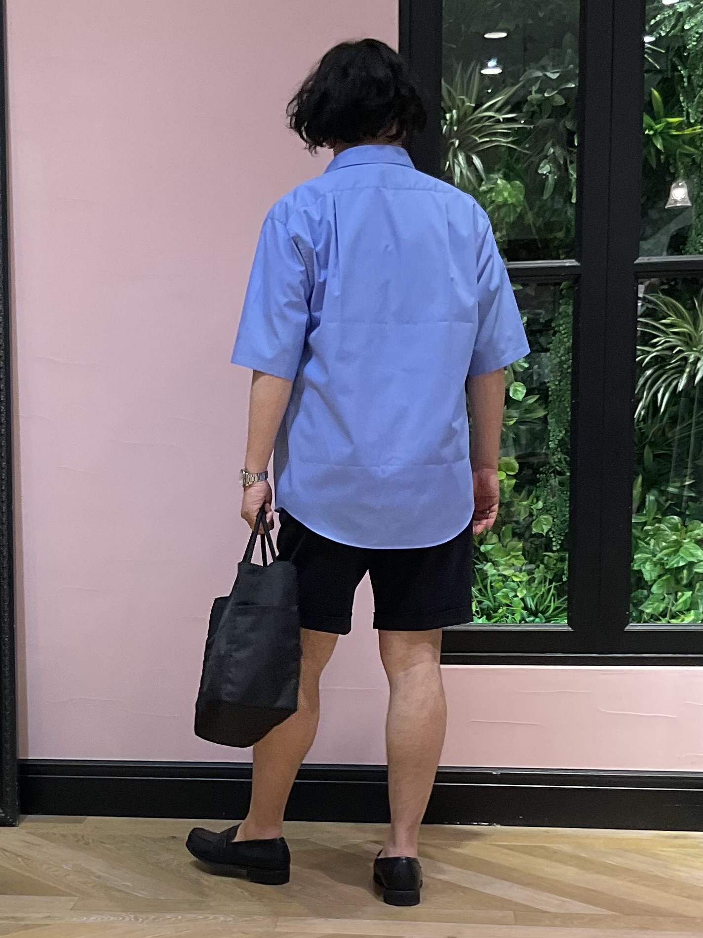 Nagaseさんの「DRESSTERIOR｜【干場義雅&times;DRESSTERIOR/再入荷】シドグラスシャツ」を使ったコーディネート