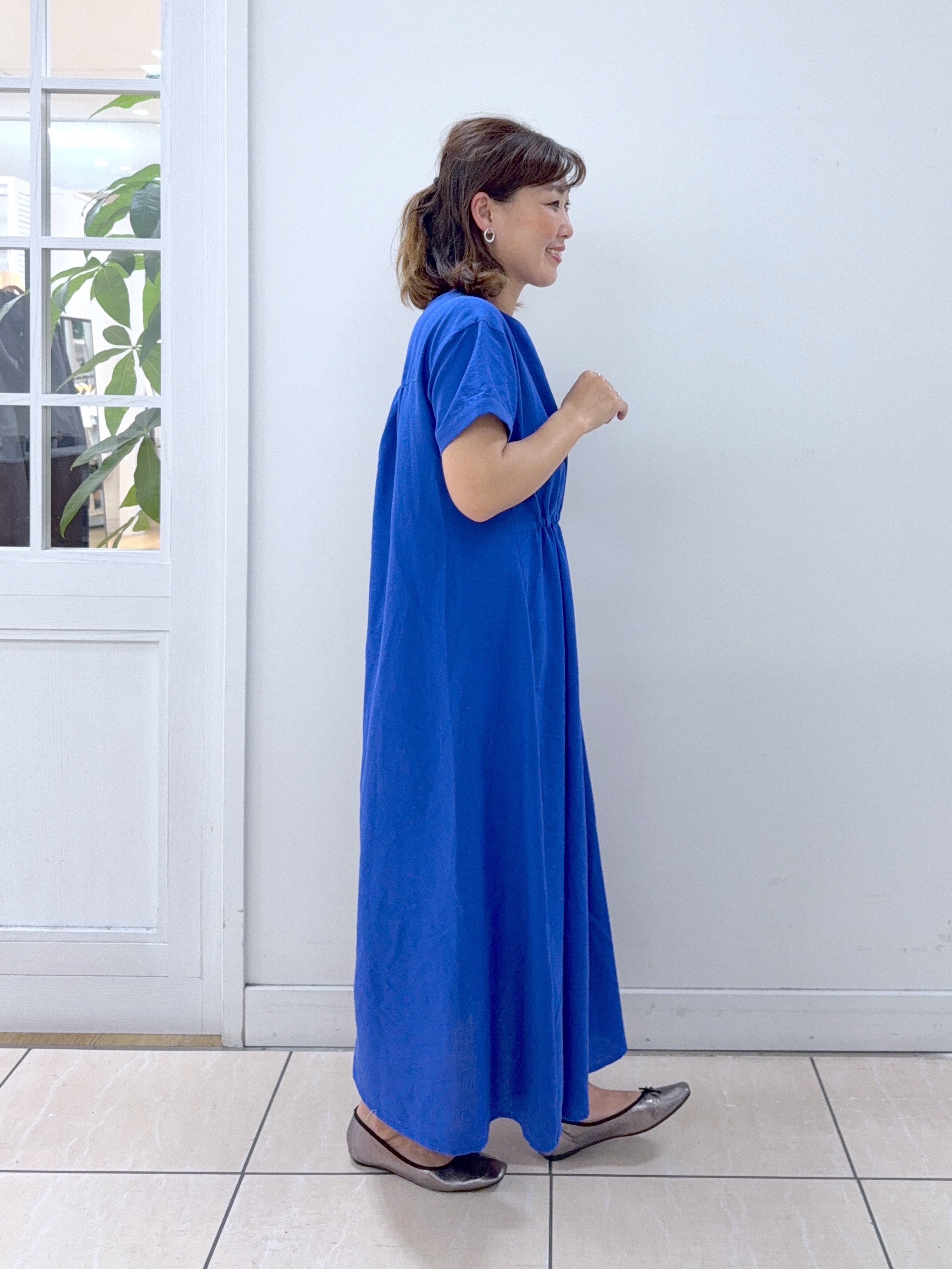 Osawaさんの「Dessin｜麻調キャップ」を使ったコーディネート
