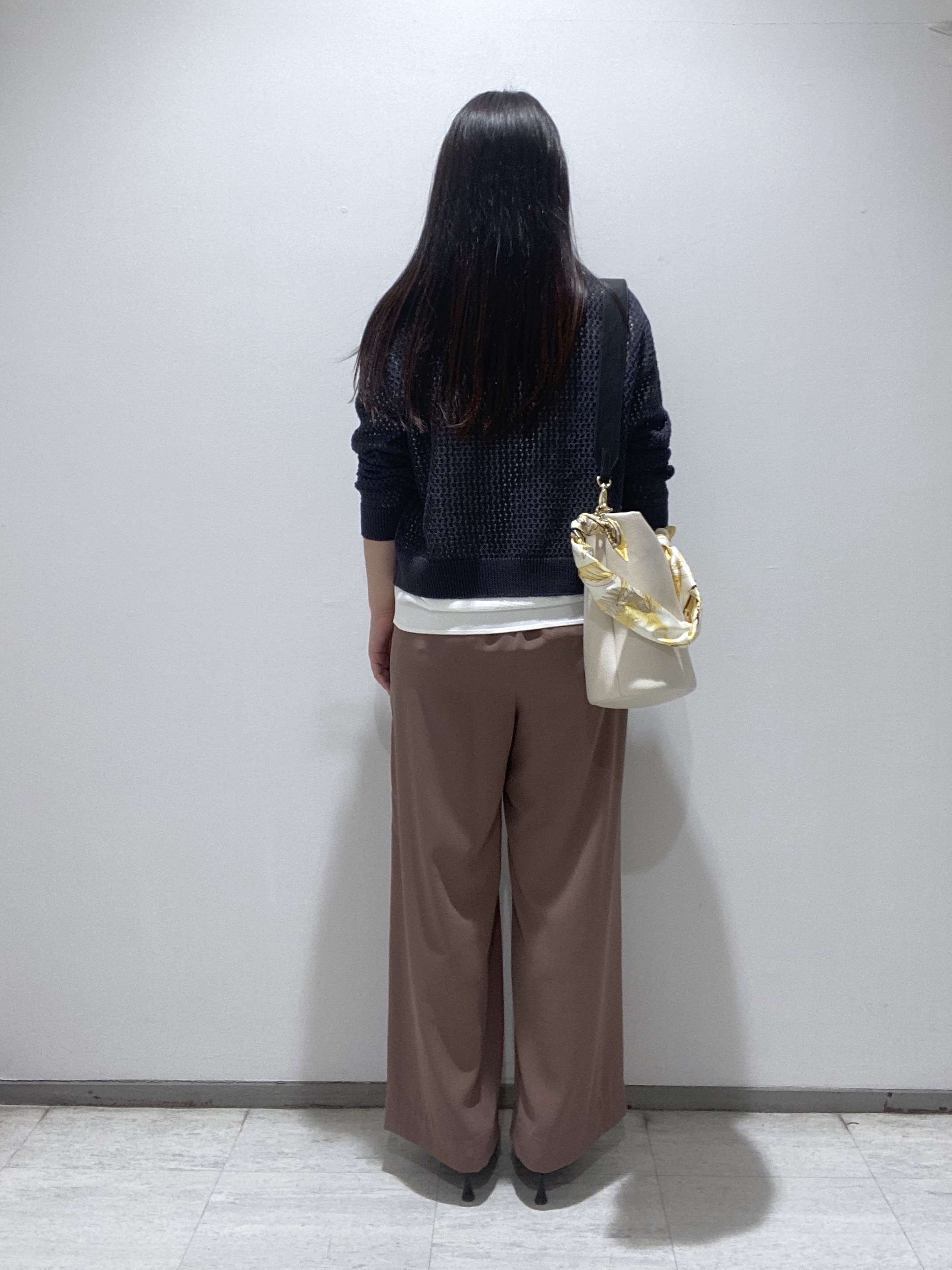 meiさんの「INDIVI｜【接触冷感／透湿／着る日傘】ドルマントップス」を使ったコーディネート