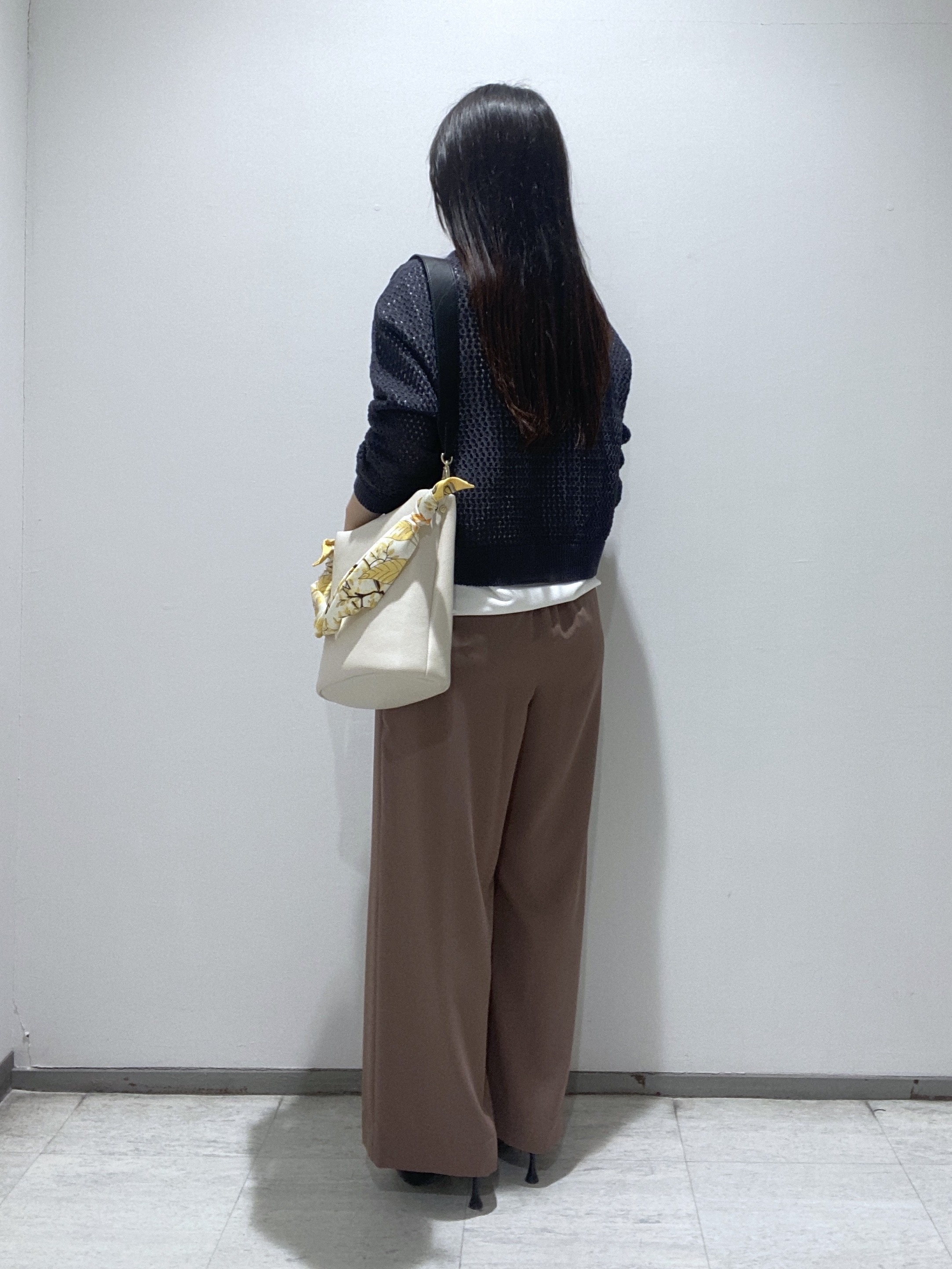meiさんの「INDIVI｜【接触冷感／透湿／着る日傘】ドルマントップス」を使ったコーディネート