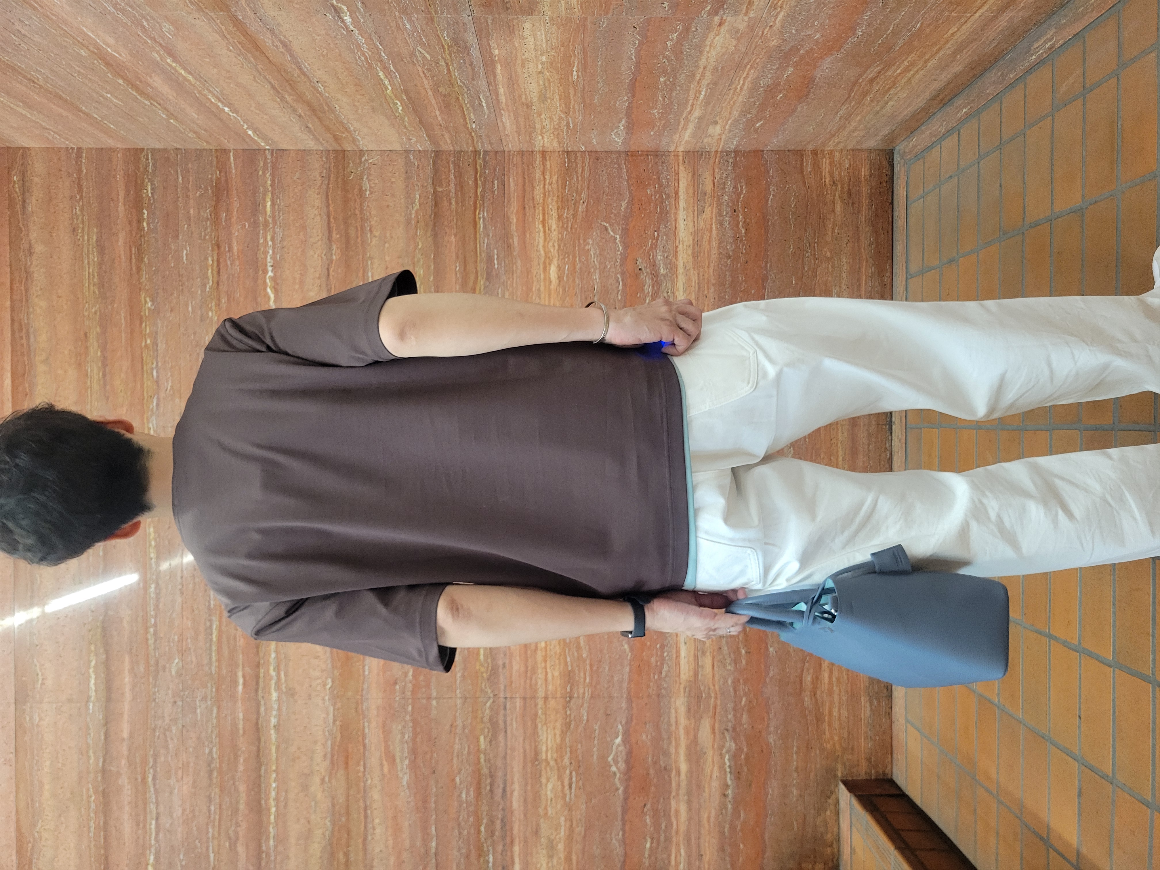 piroyaさんの「TAKEO KIKUCHI｜【BOWLER HAT LABEL】アイスクリアコットンボーラーハットウォーカー 半袖ポケT」を使ったコーディネート