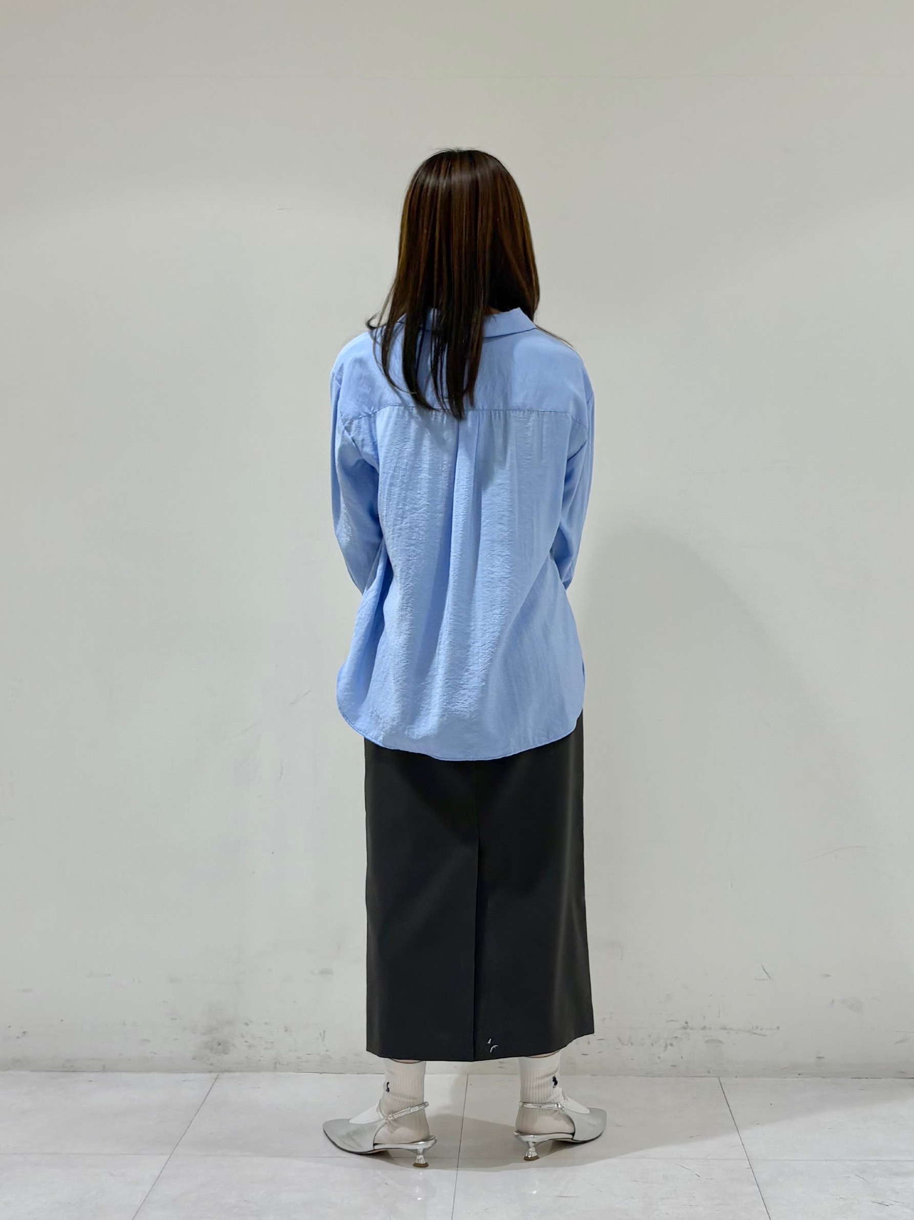 kyokaさんの「UNTITLED｜スプリットレザーラウンドボストンバッグ」を使ったコーディネート