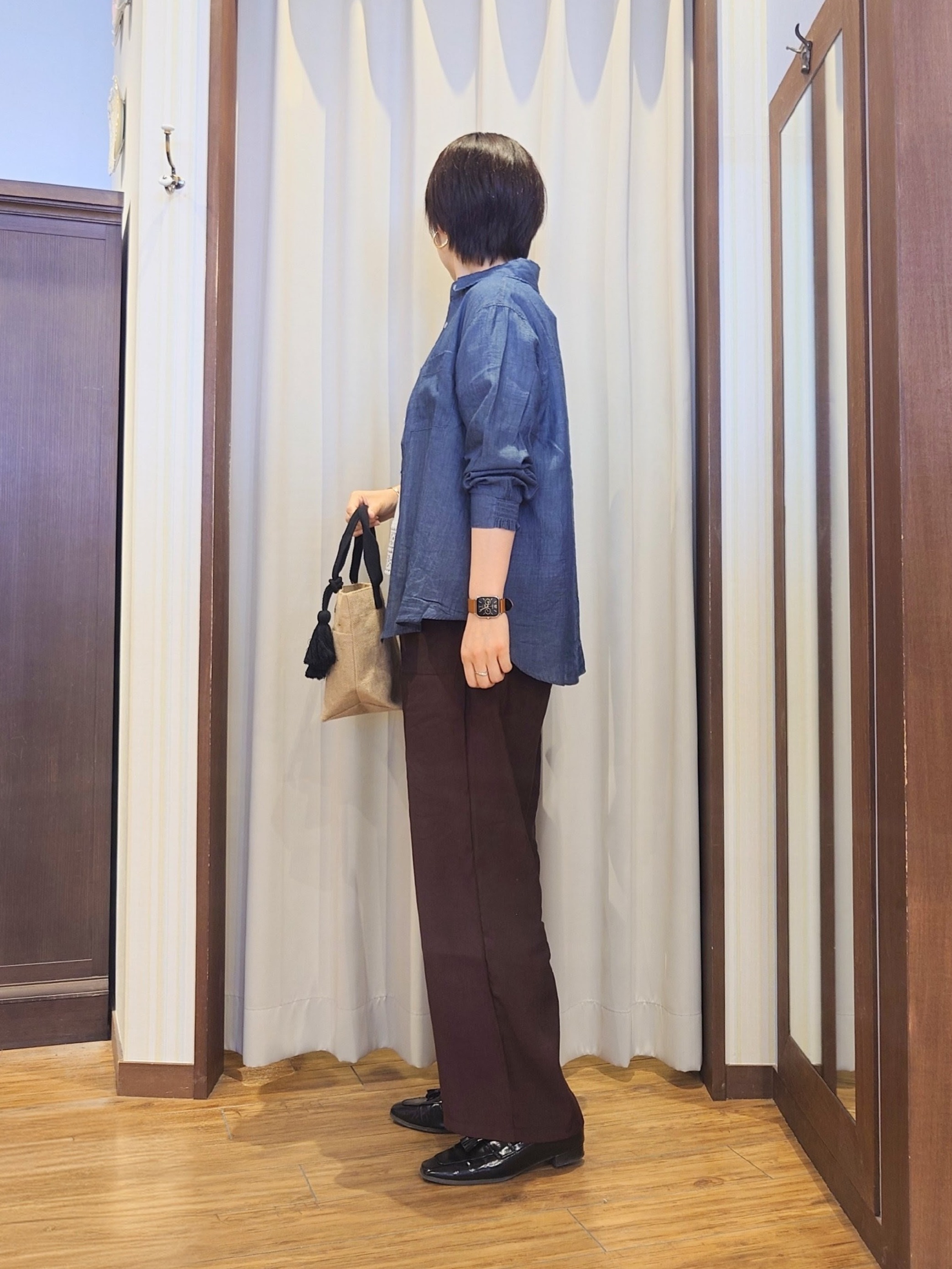 ERIKOさんの「SHOO･LA･RUE｜【洗濯機可/体型カバー/S-LL】レース使いがポイント デザインTシャツ」を使ったコーディネート