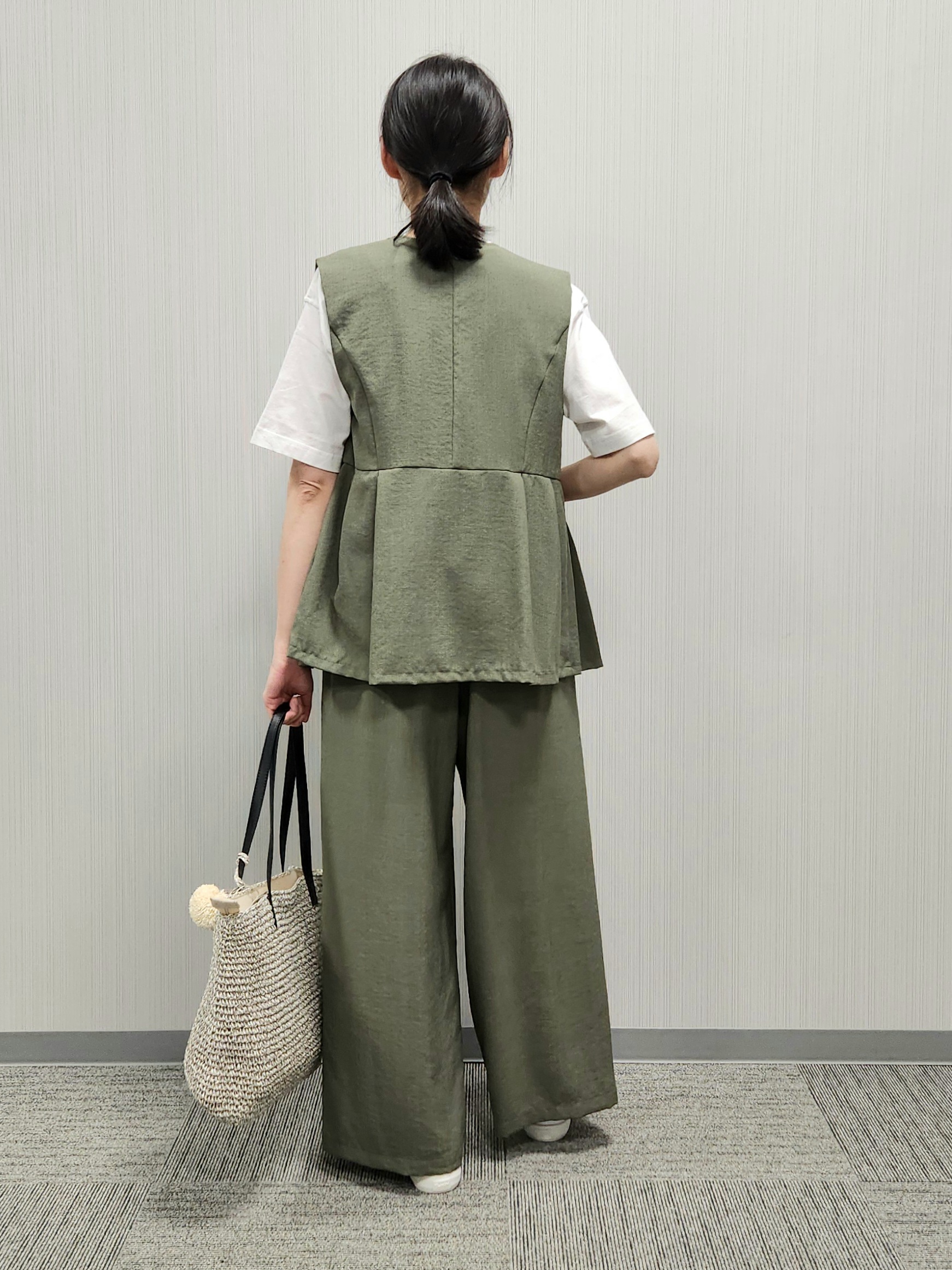 naraさんの「Dessin｜【洗える】オーガニック天竺フォトTシャツ」を使ったコーディネート