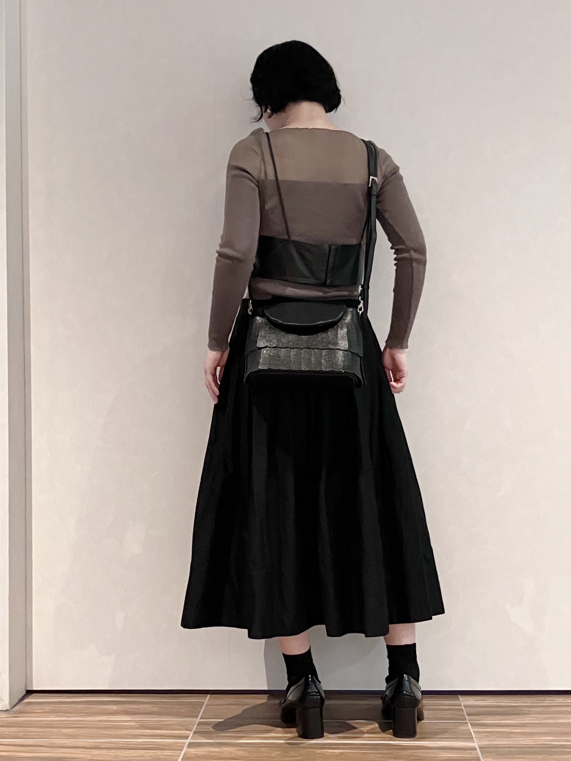 Cさんの「HIROKO HAYASHI｜FRANGIA（フランジャ）ショルダーバッグ」を使ったコーディネート