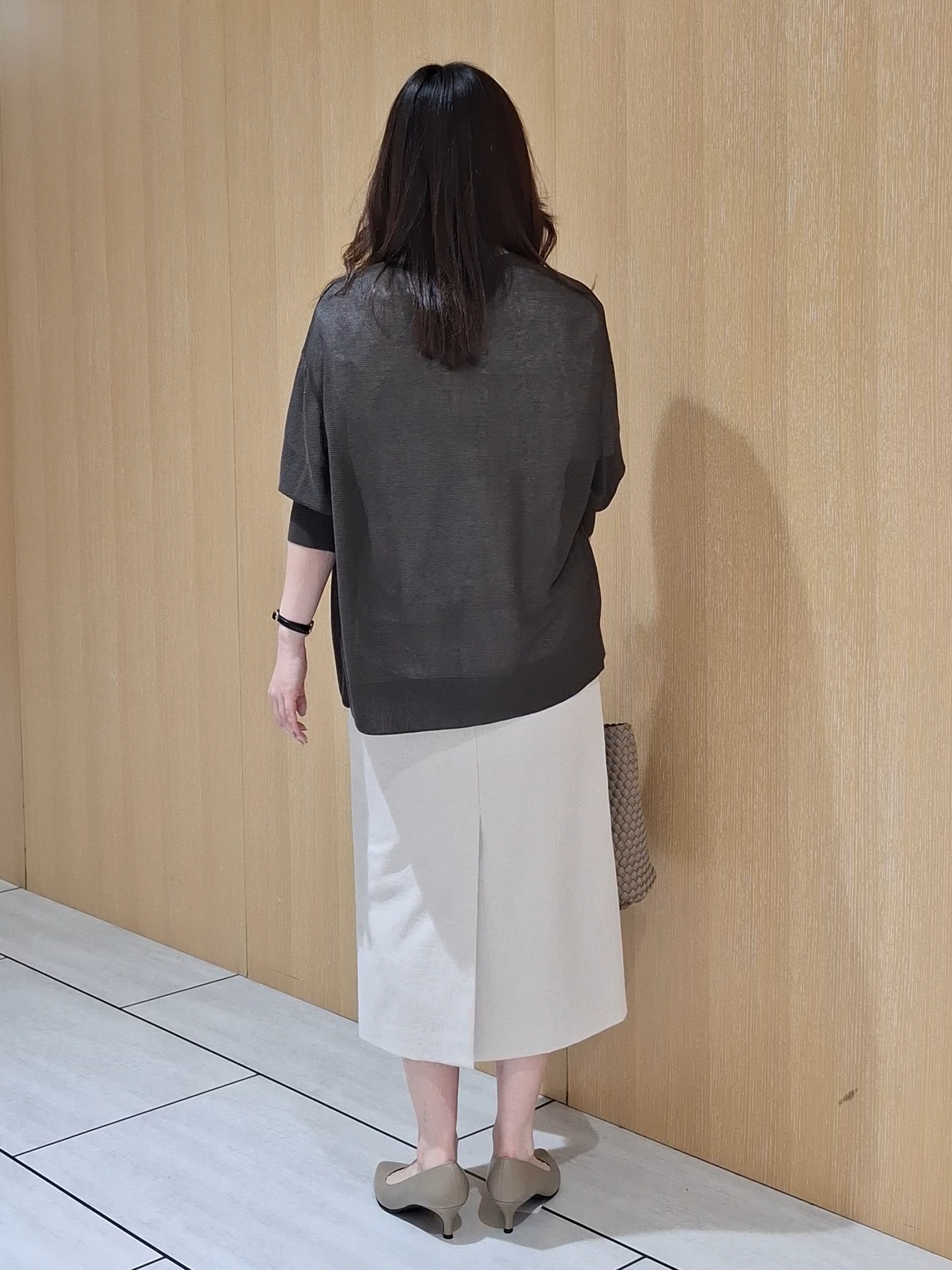 YuKaRiさんの「UNTITLED｜【日除け・冷房対策に】コットンリネンカーディガン」を使ったコーディネート