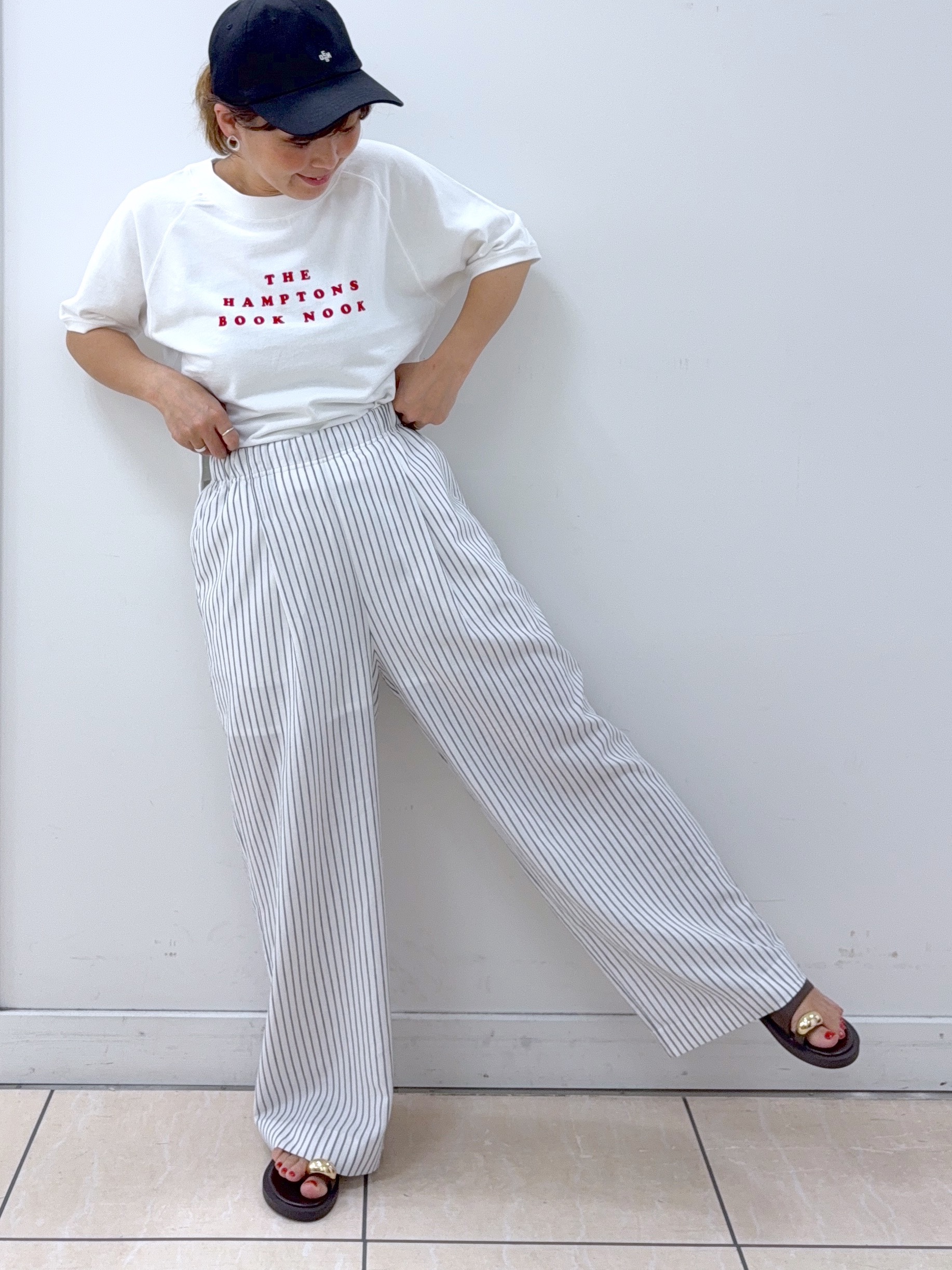 Osawaさんの「Dessin｜【ユニセックス】ロングブリムキャップ」を使ったコーディネート