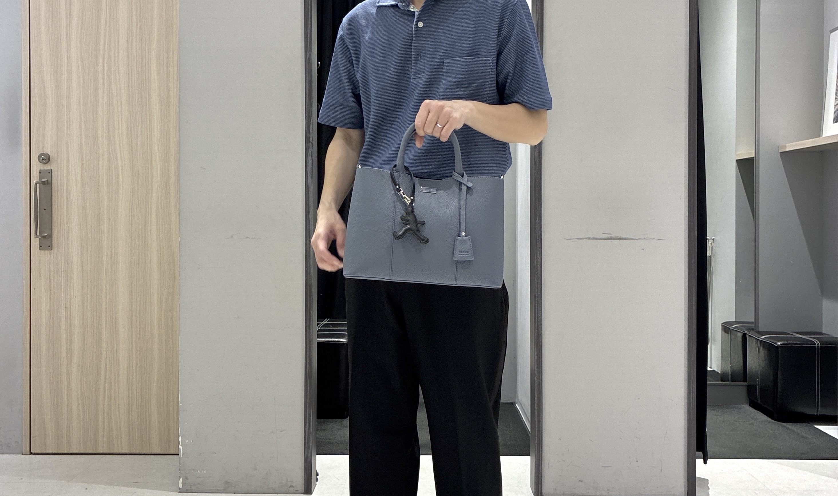 わいずみさんの「TAKEO KIKUCHI｜【抗菌防臭】ステイフレッシュ ポロシャツ」を使ったコーディネート