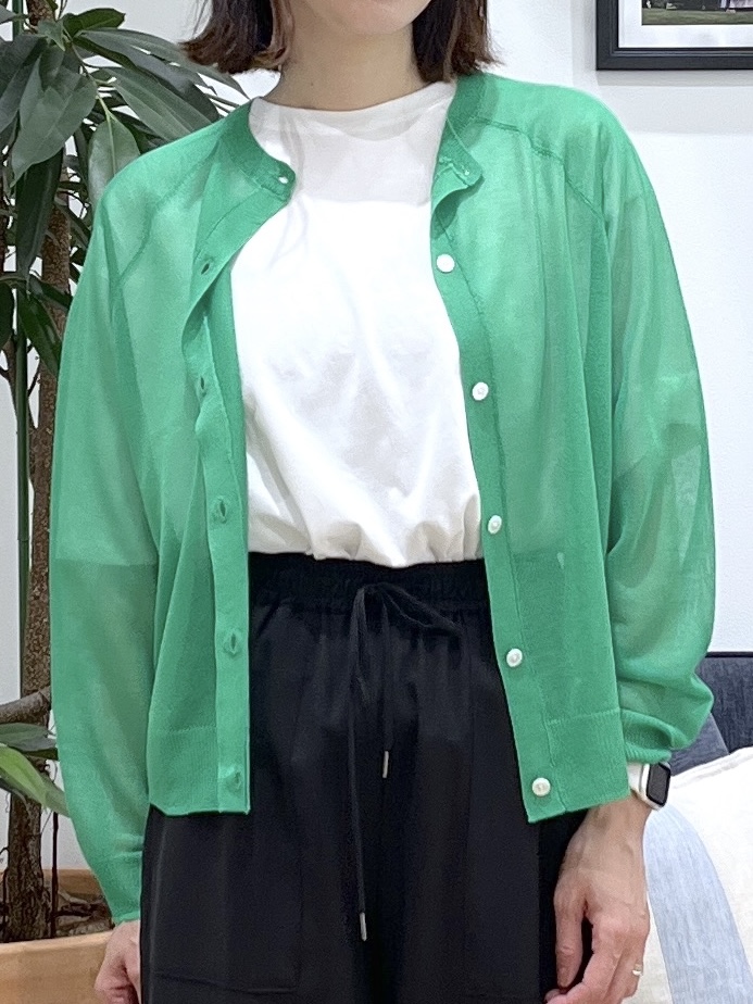 canaさんの「Dessin｜お守りカーディガン -ウォッシャブル-」を使ったコーディネート