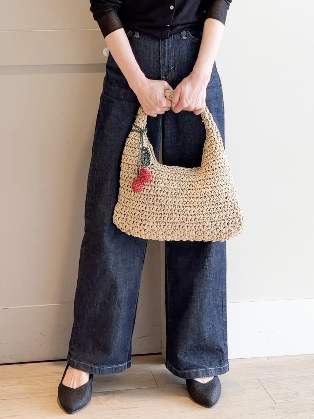 yamakoさんの「grove｜高評価！【洗える/名品】大人の透け感、シアーカーディガン」を使ったコーディネート