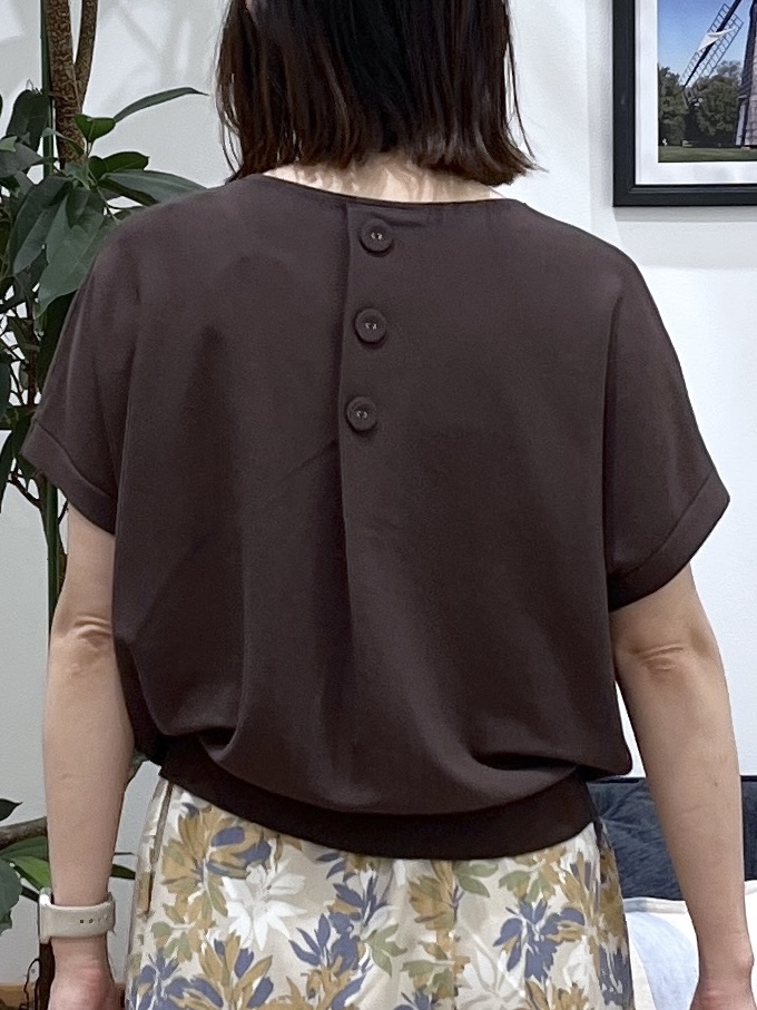canaさんの「Dessin｜【洗える】ボタニカル柄リラクシーパンツ」を使ったコーディネート