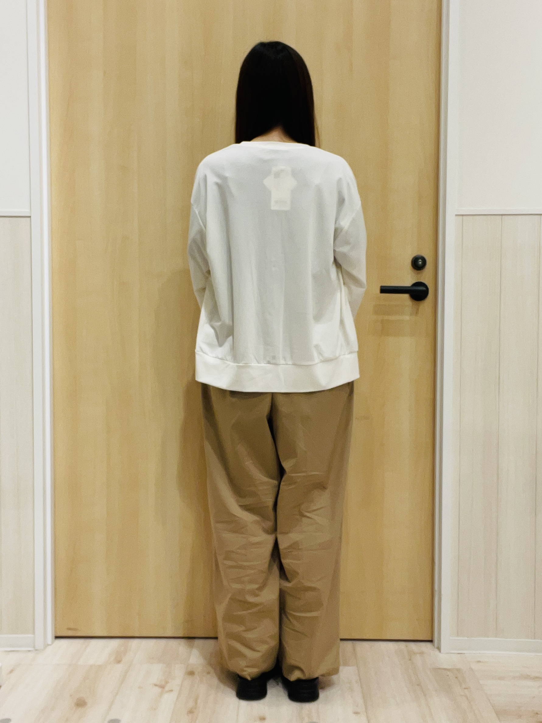 minamiさんの「SHOO･LA･RUE｜【UV/S-LL】着ごこちなめらか カノコ編みカーディガン」を使ったコーディネート
