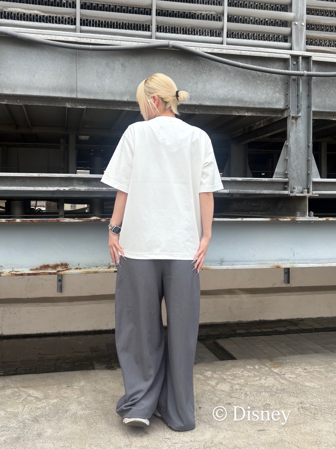 あおいさんの「tk.TAKEO KIKUCHI｜ディープタックスラックス」を使ったコーディネート