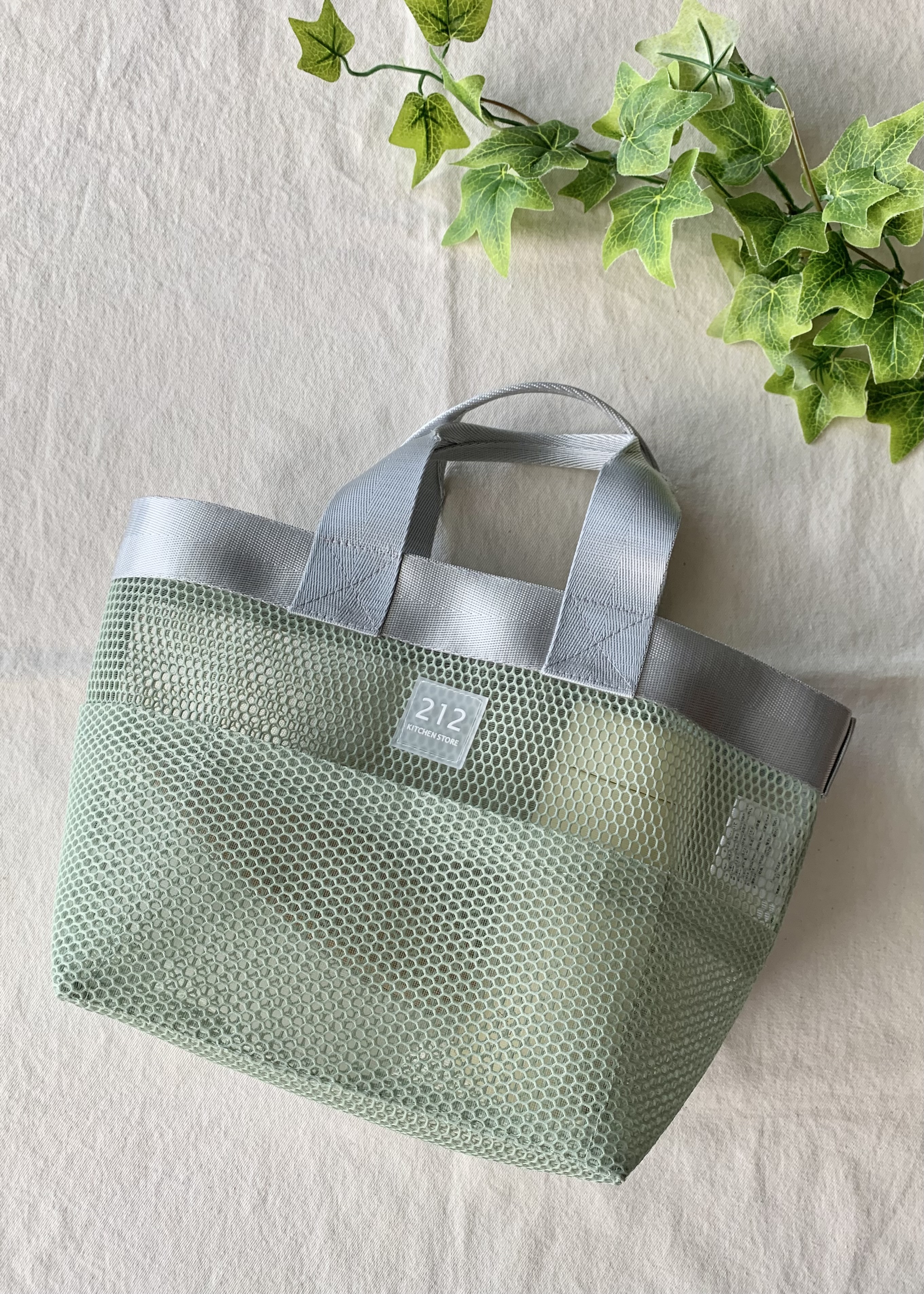mikachoさんの「212 KITCHEN STORE｜3wayメッシュランチバッグ GR ＜212Kオリジナル＞」を使ったコーディネート