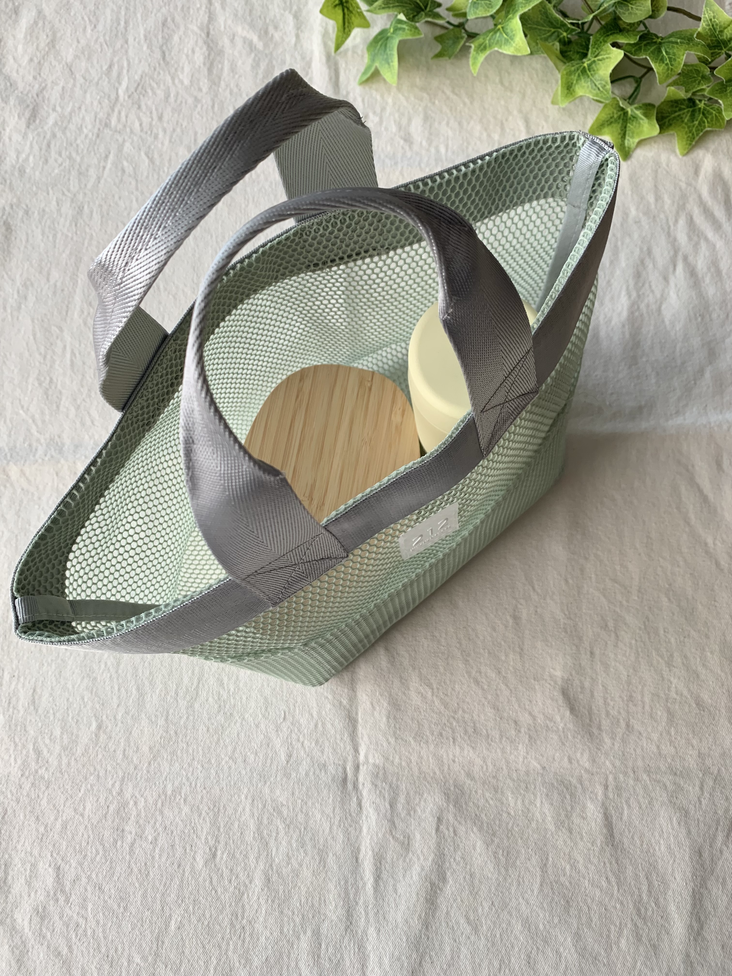 mikachoさんの「212 KITCHEN STORE｜3wayメッシュランチバッグ GR ＜212Kオリジナル＞」を使ったコーディネート
