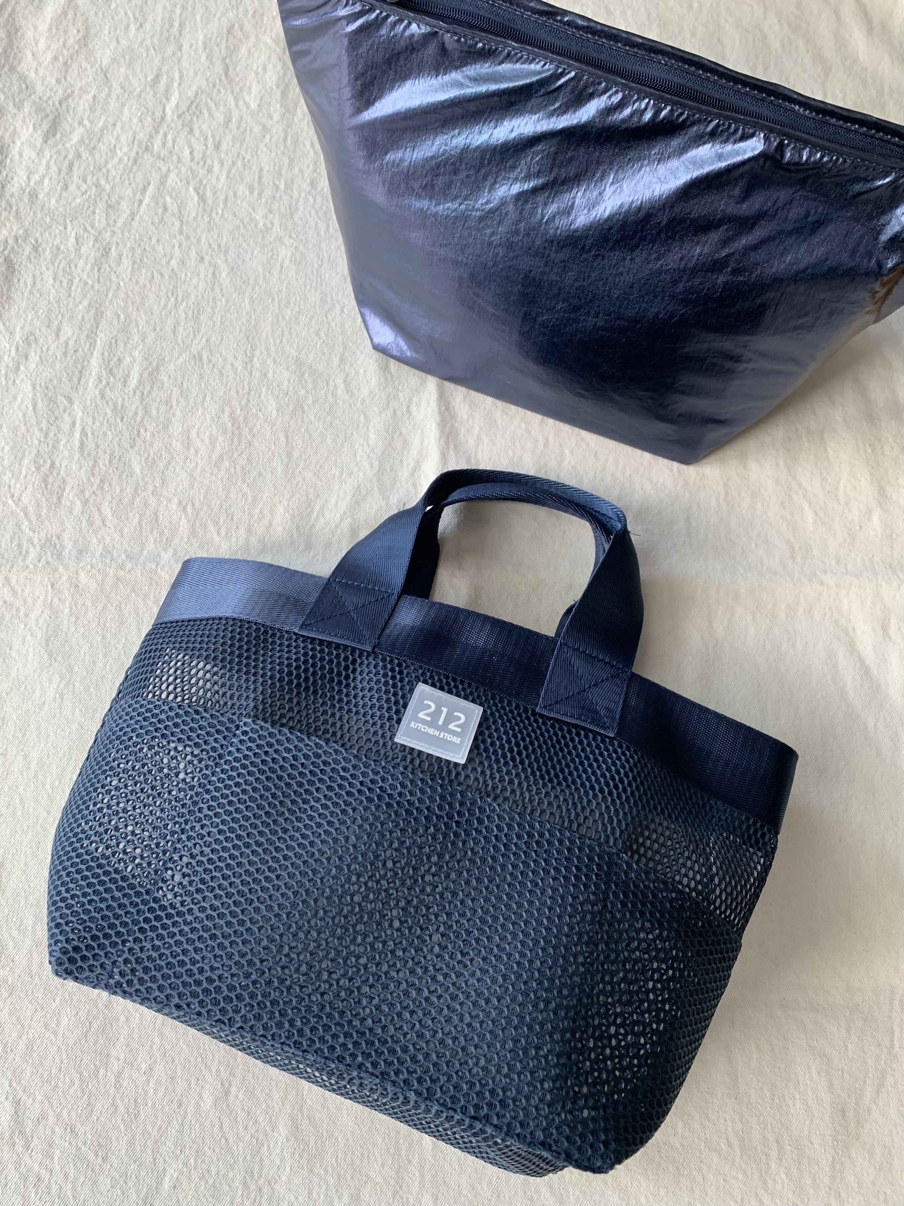 mikachoさんの「212 KITCHEN STORE｜3wayメッシュランチバッグ GR ＜212Kオリジナル＞」を使ったコーディネート